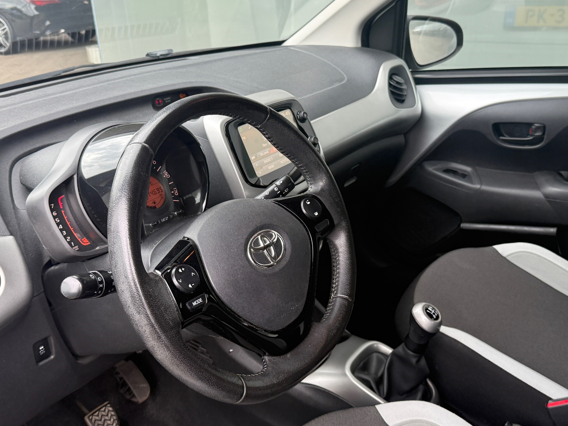 Foto van Toyota Toyota Aygo