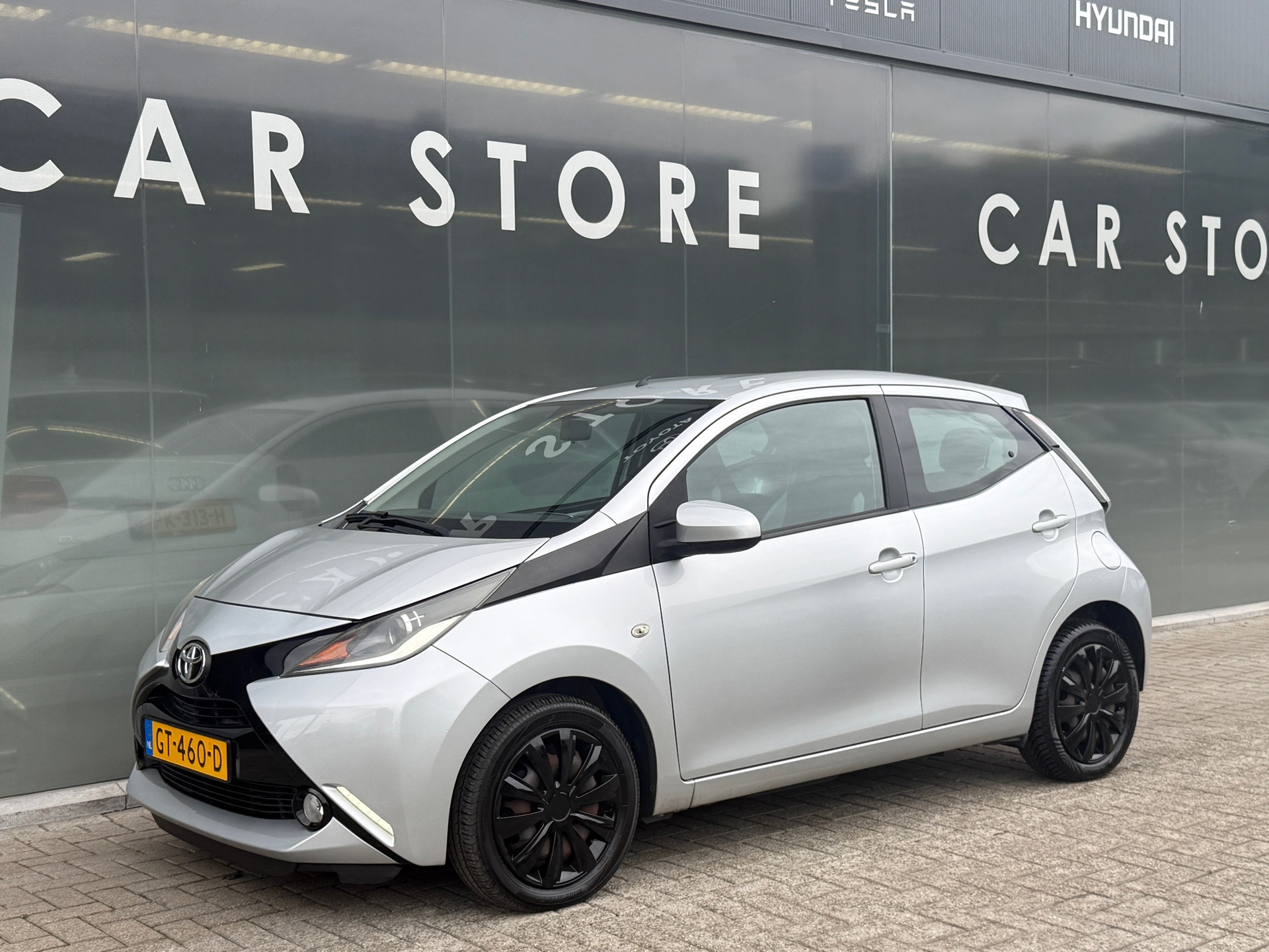 Foto van Toyota Toyota Aygo