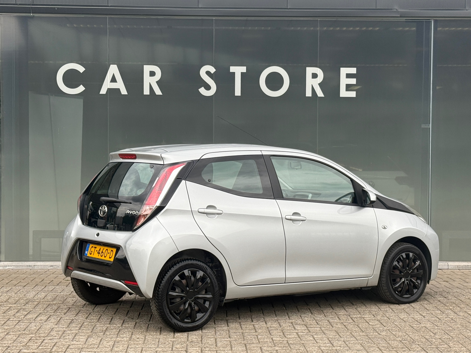 Foto van Toyota Toyota Aygo