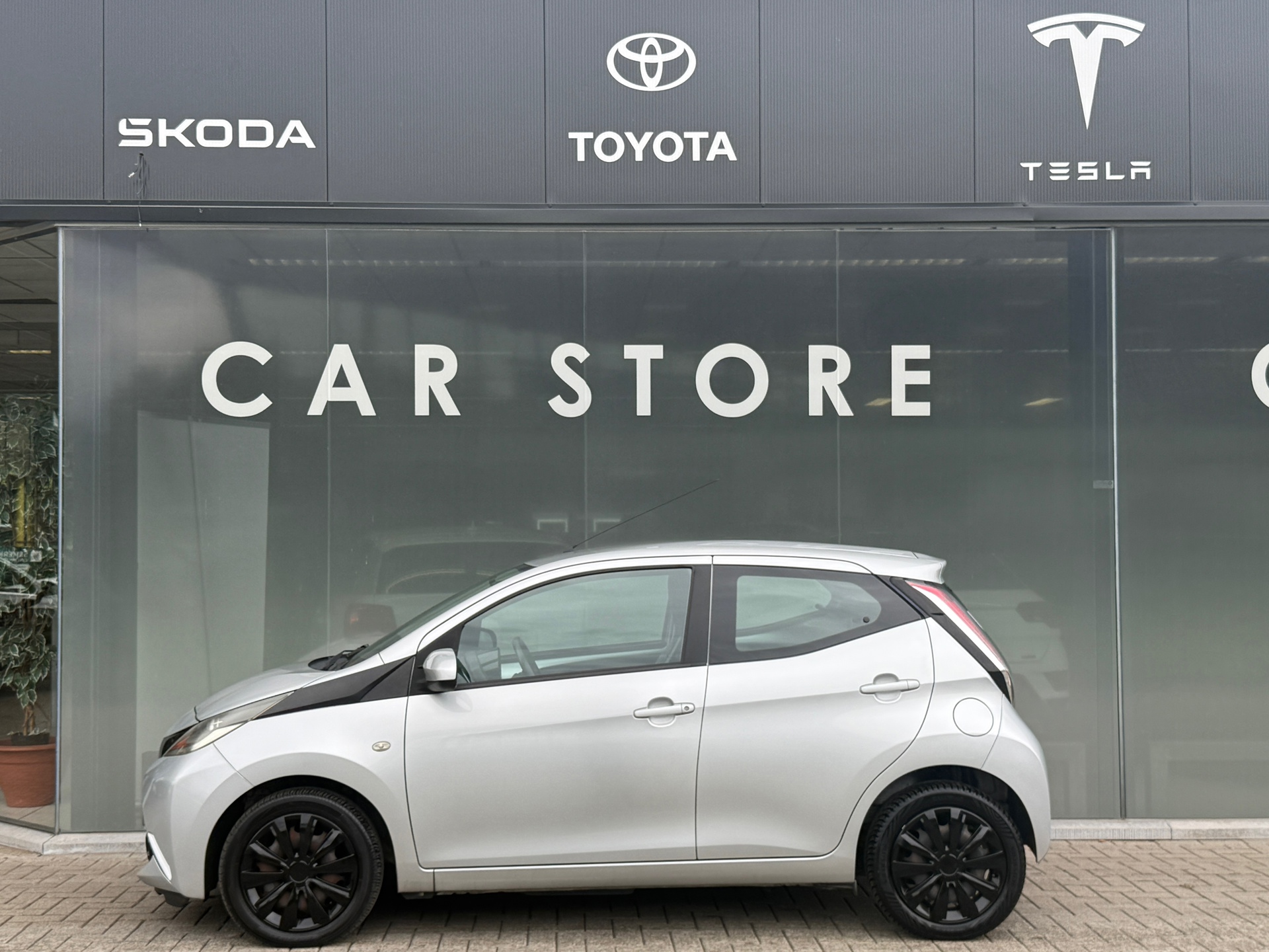 Foto van Toyota Toyota Aygo