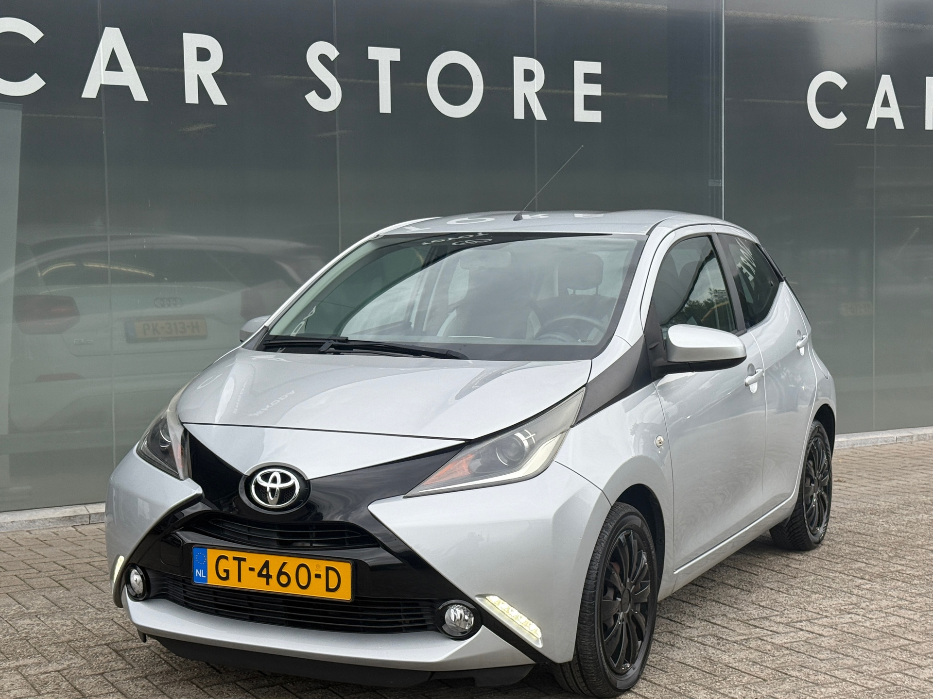 Foto van Toyota Toyota Aygo