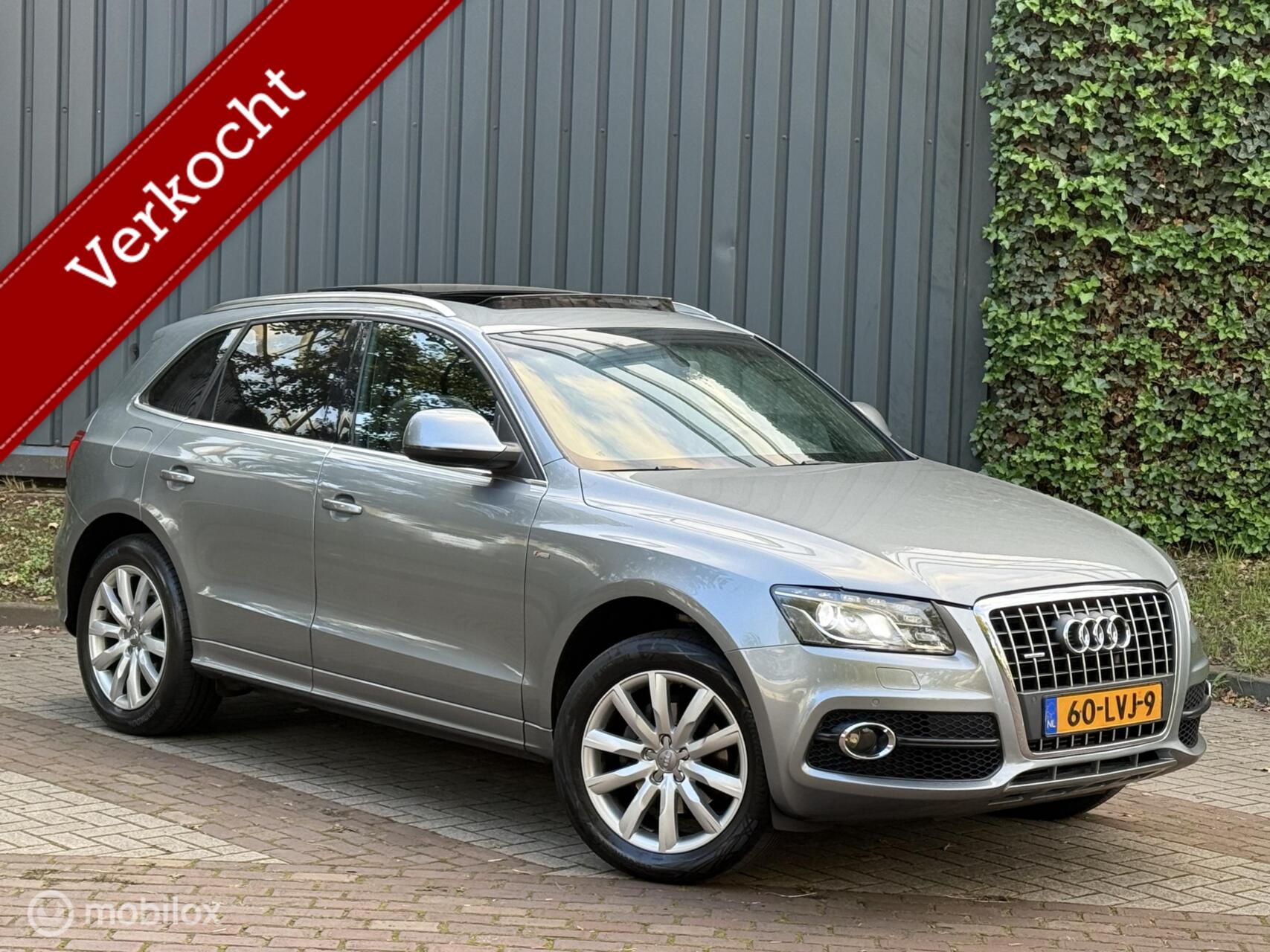 Audi Audi Q5 2.0 TFSI quattro S-Line|Pano|Keyless|Stoelverw|Led 2010 - voorkant
