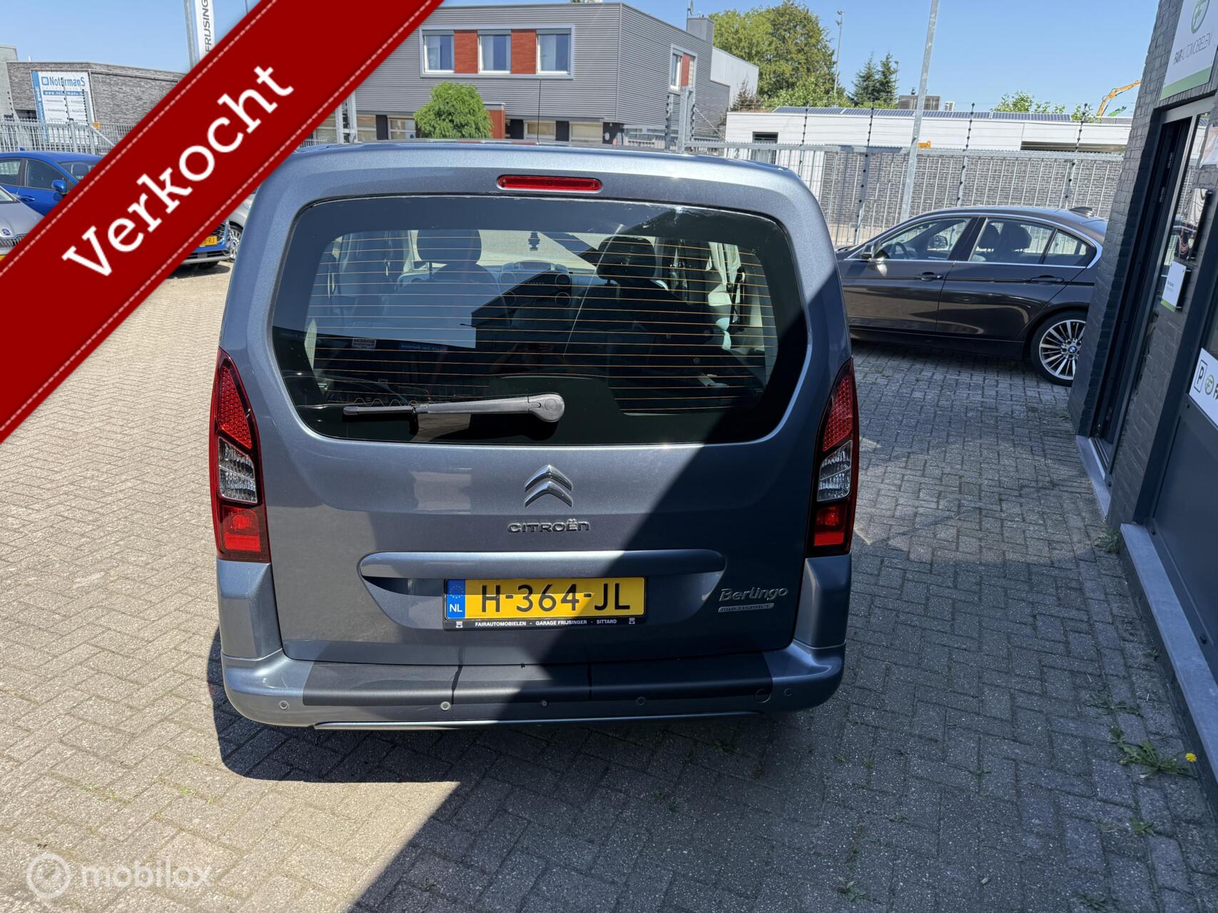 Foto van Citroen Berlingo