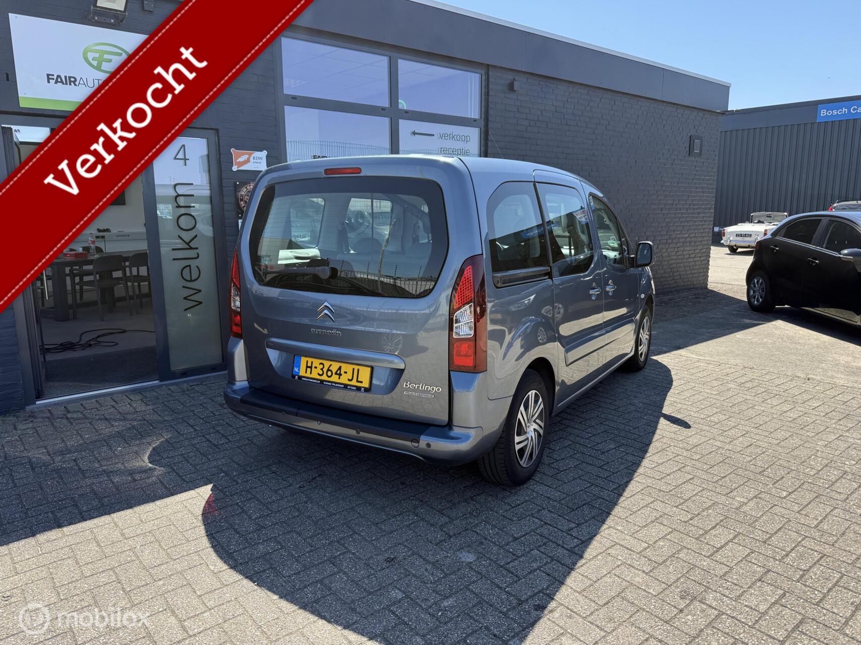 Foto van Citroen Berlingo