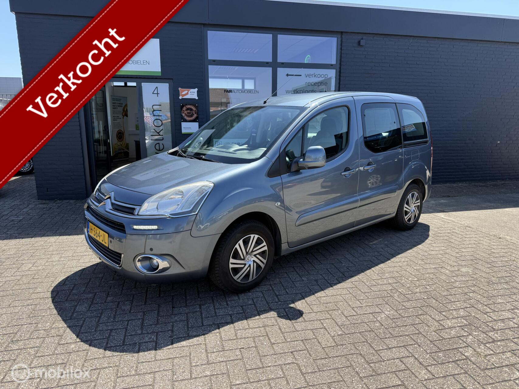 Citroen Berlingo 1.6 VTi Tendance 2013 - voorkant