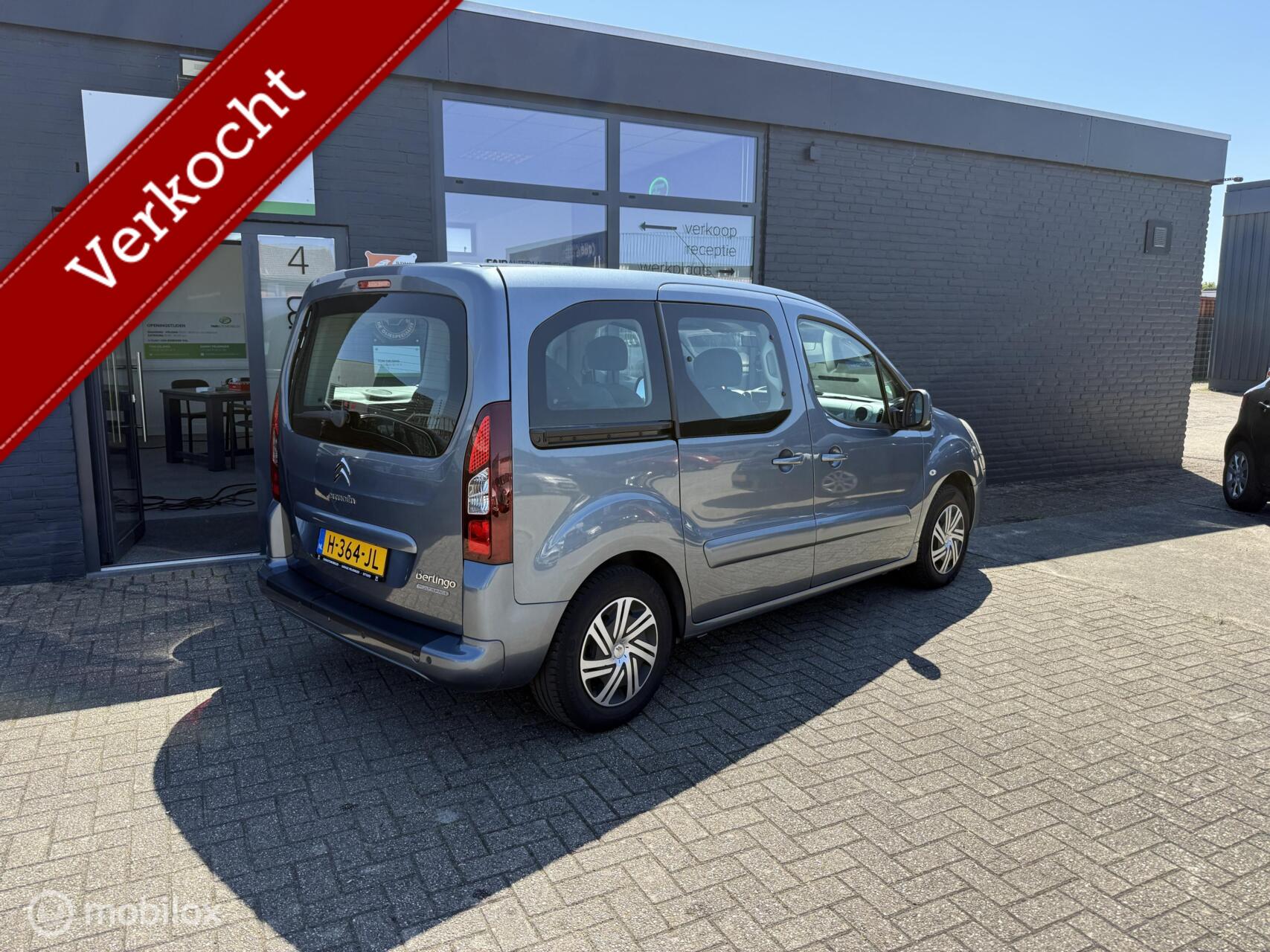 Foto van Citroen Berlingo