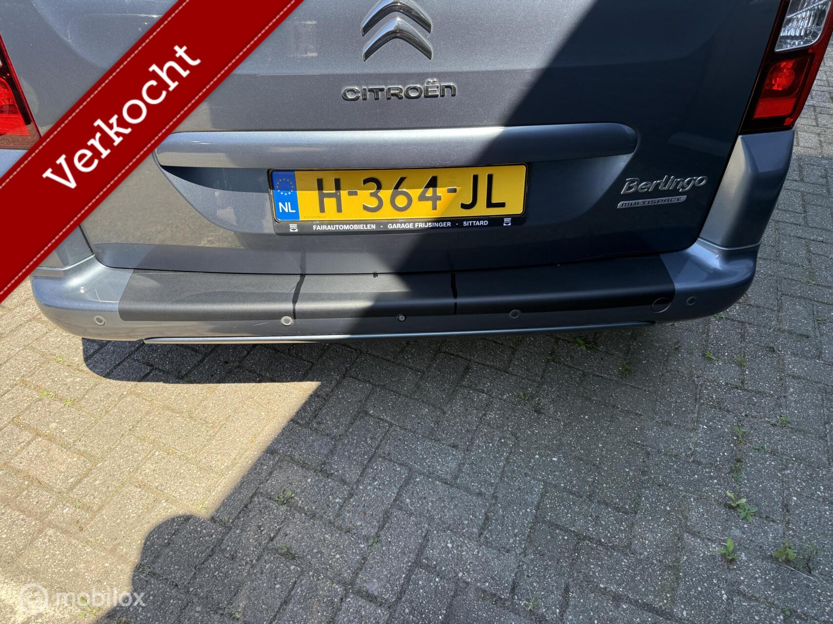 Foto van Citroen Berlingo
