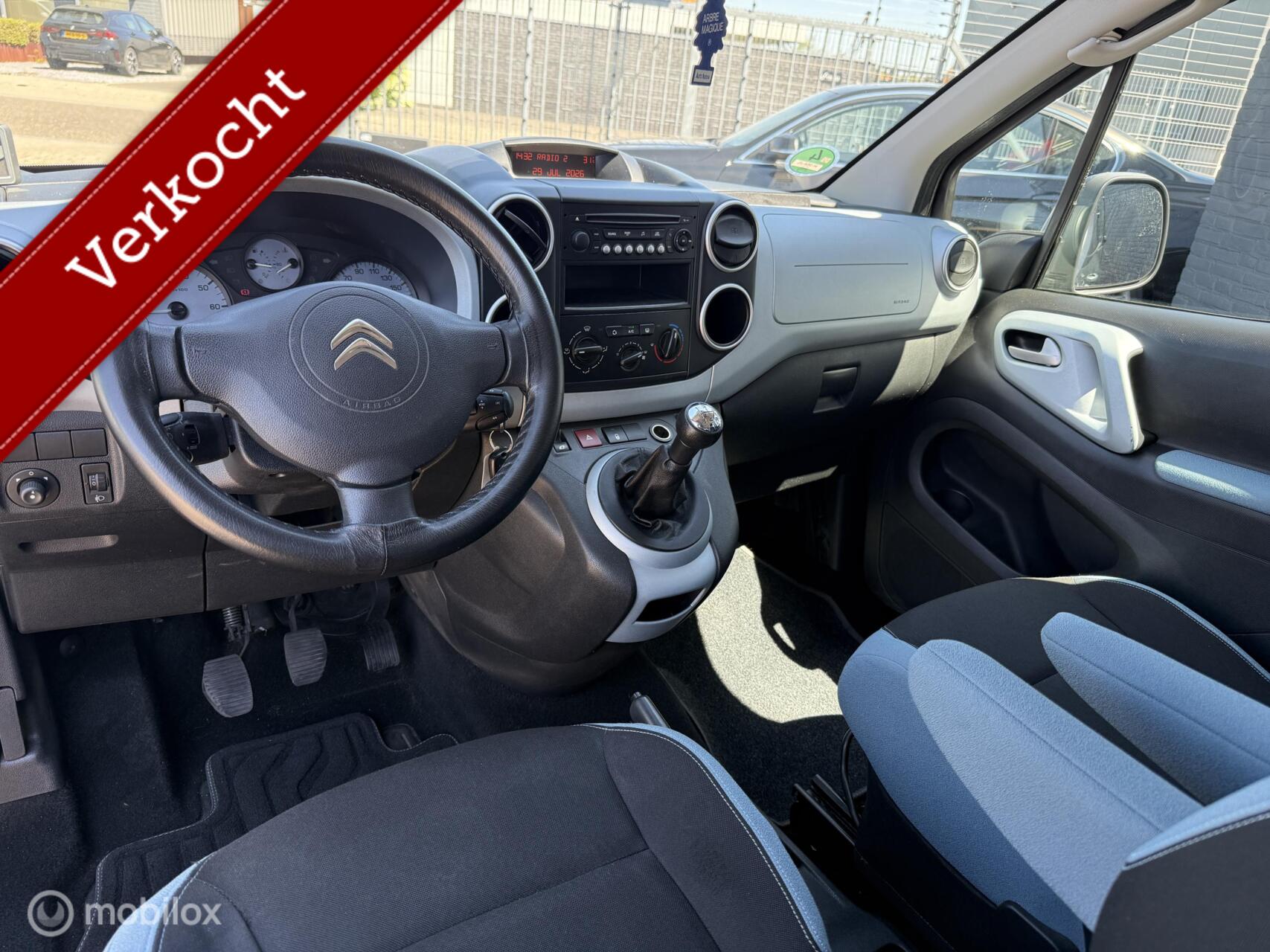 Foto van Citroen Berlingo