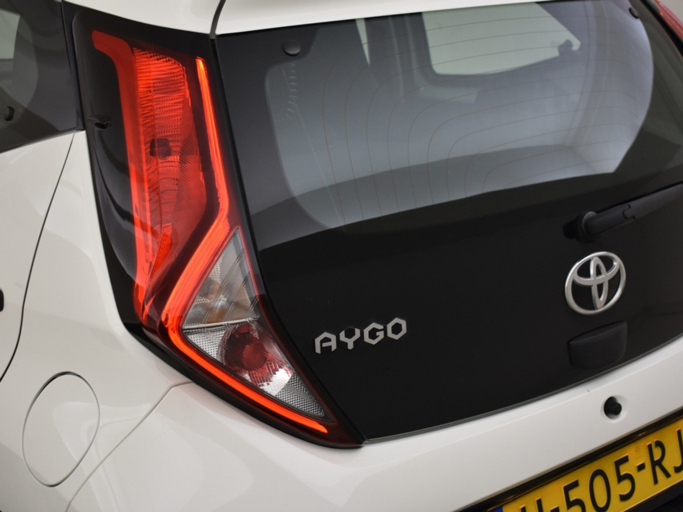 Foto van Toyota Toyota Aygo