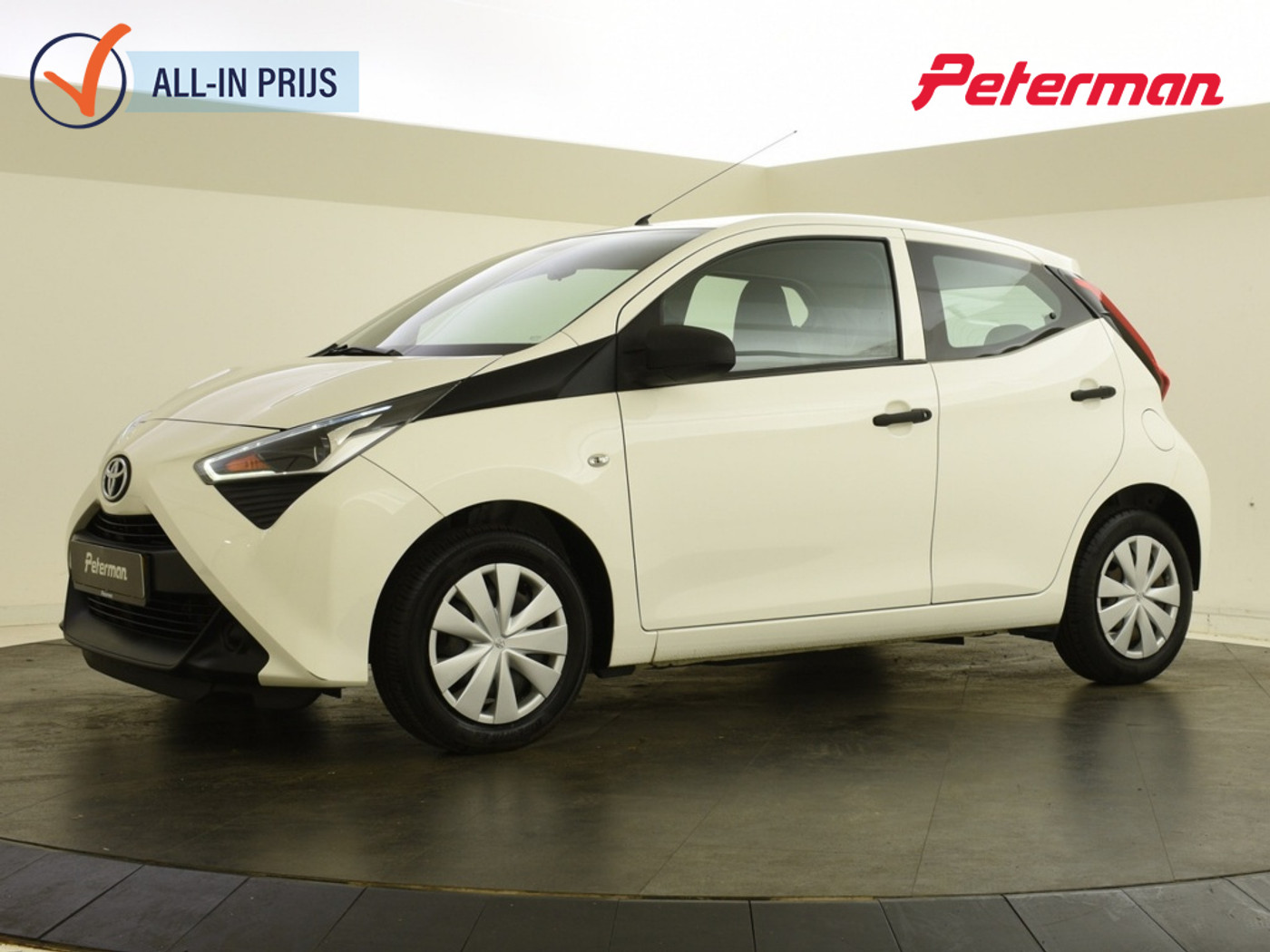 Toyota Toyota Aygo 1.0 VVT-i x-fun | Bluetooth | Airco 2020 - voorkant