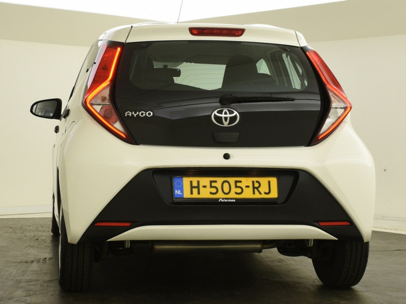 Foto van Toyota Toyota Aygo