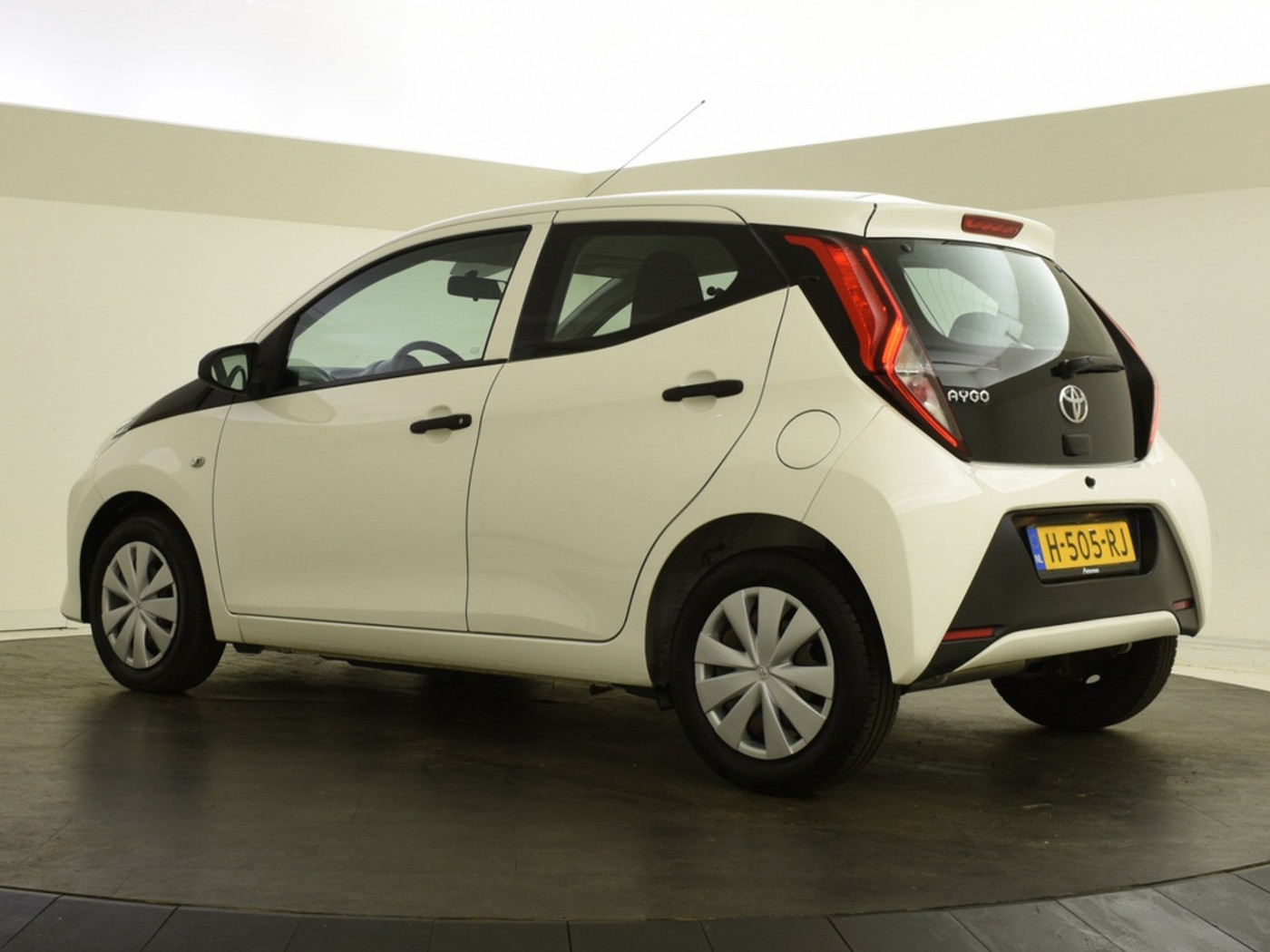 Foto van Toyota Toyota Aygo