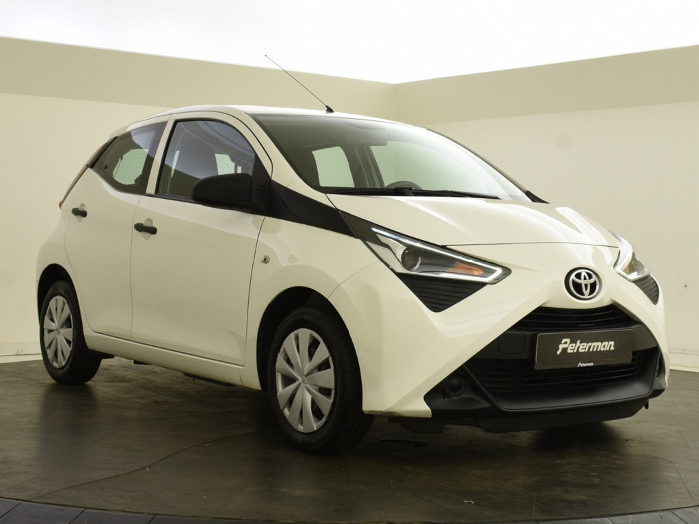 Foto van Toyota Toyota Aygo