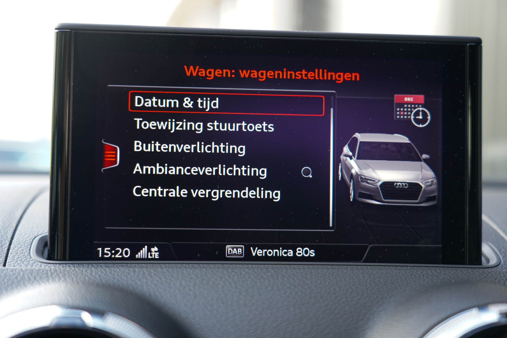 Foto van Audi A3 Sportback