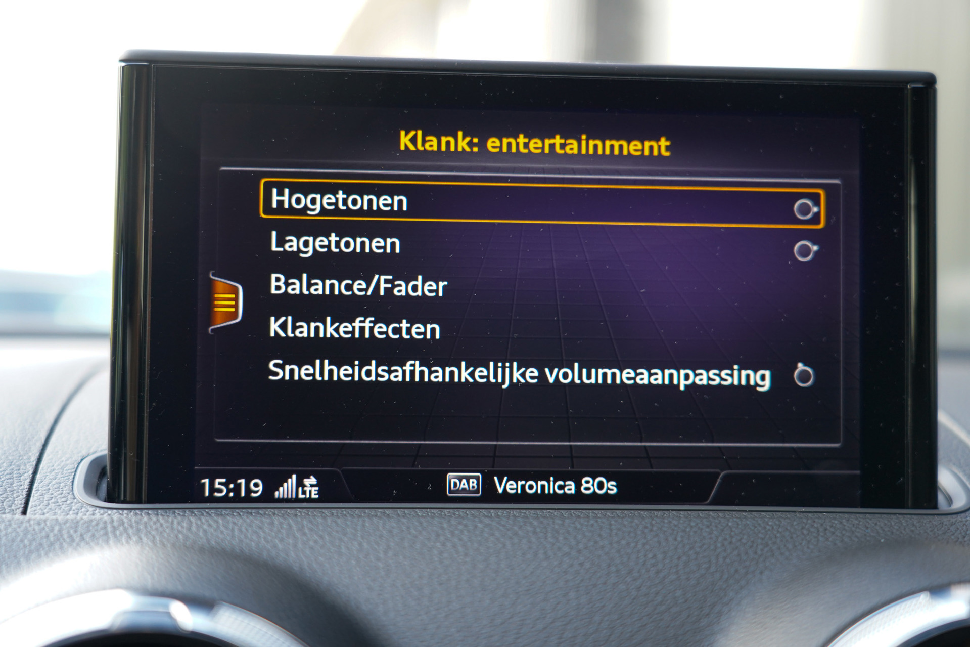 Foto van Audi A3 Sportback