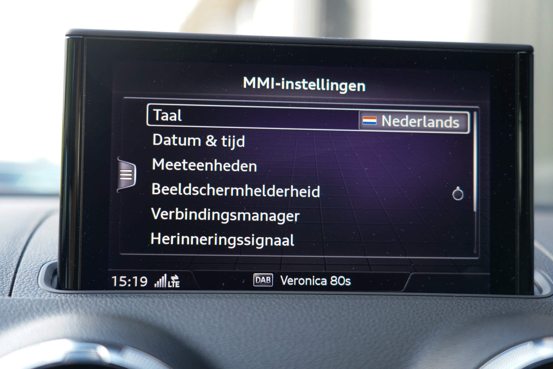 Foto van Audi A3 Sportback