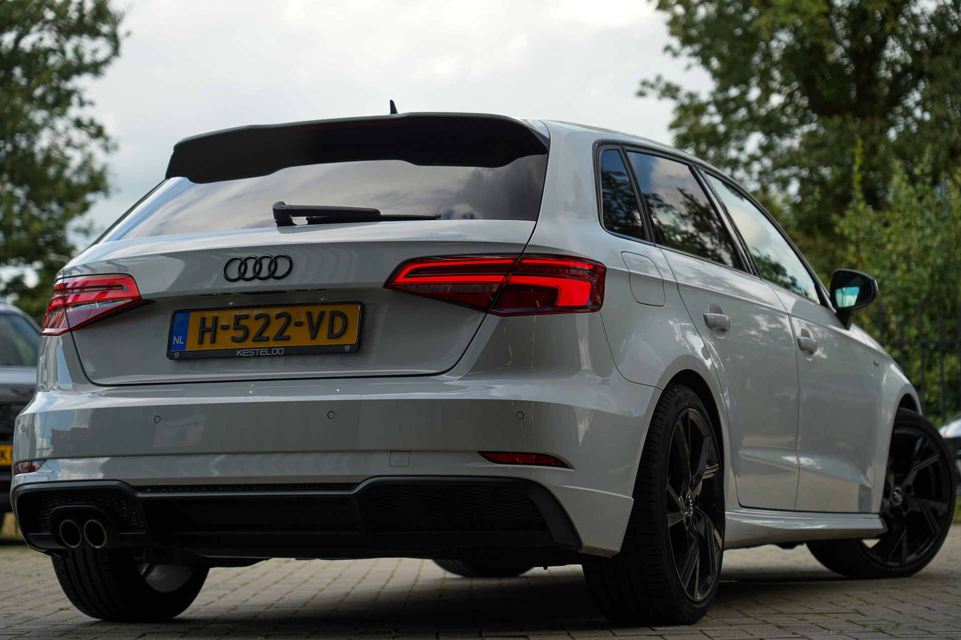 Foto van Audi A3 Sportback
