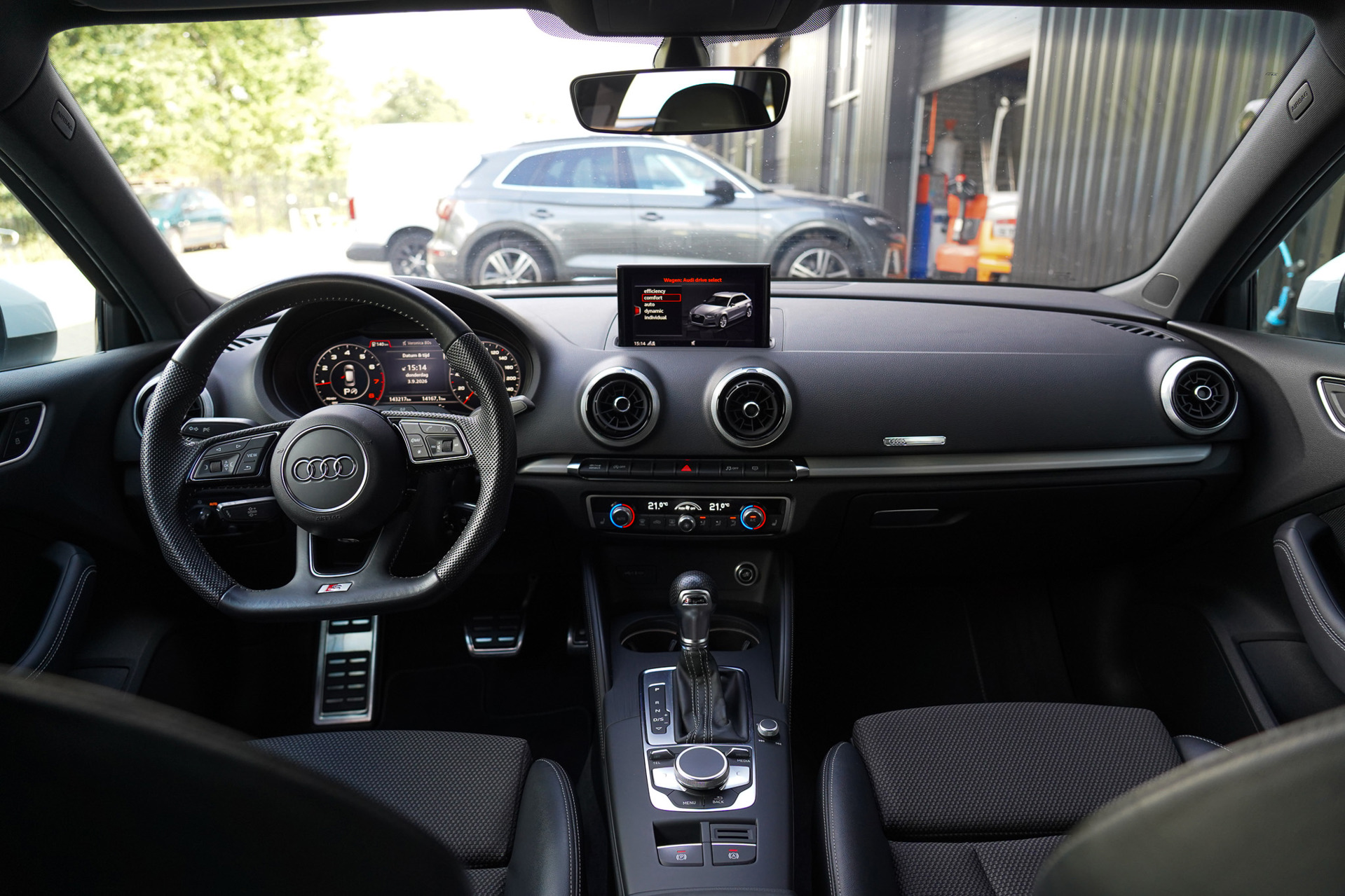 Foto van Audi A3 Sportback