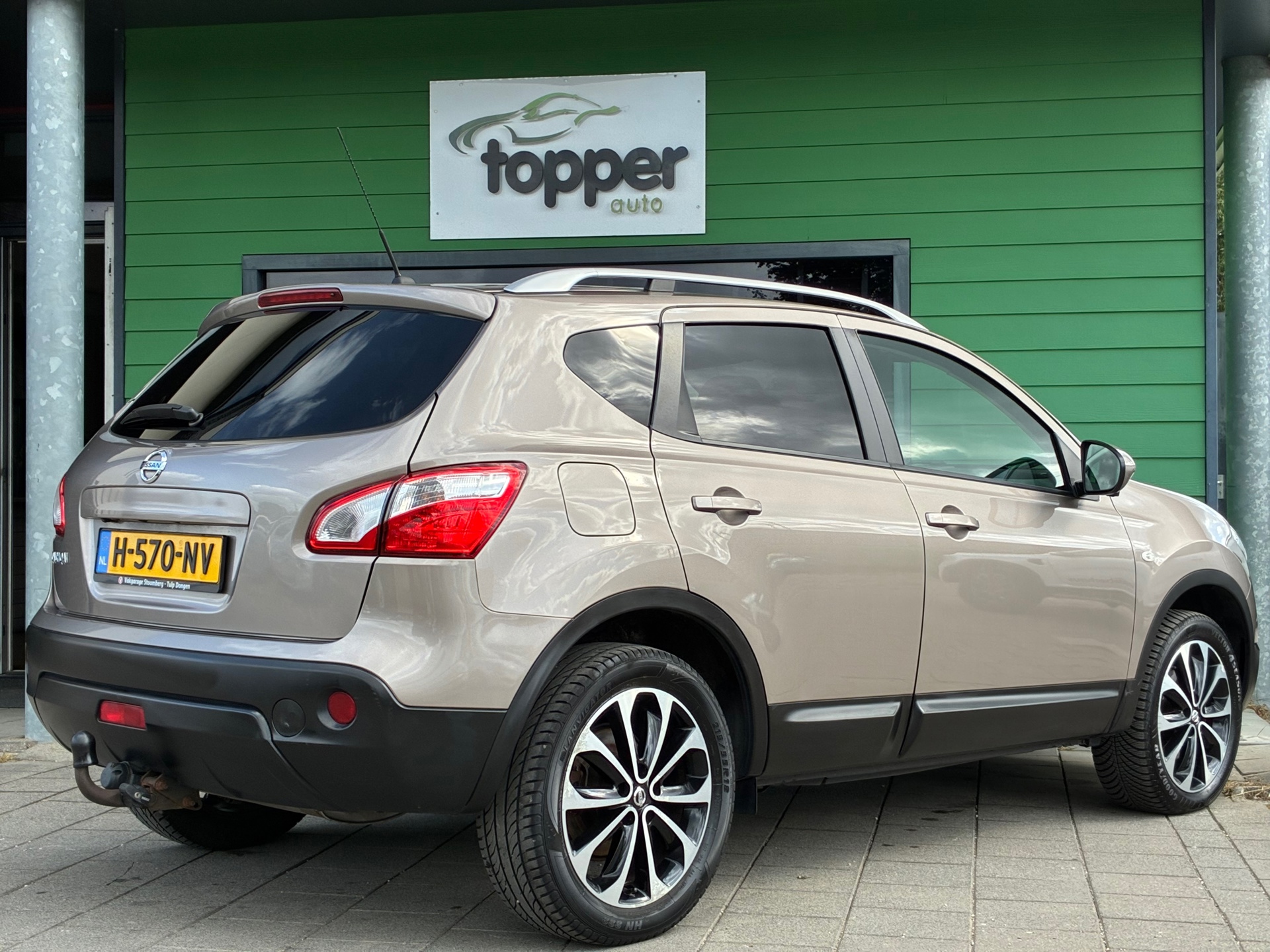 Foto van Nissan Nissan Qashqai