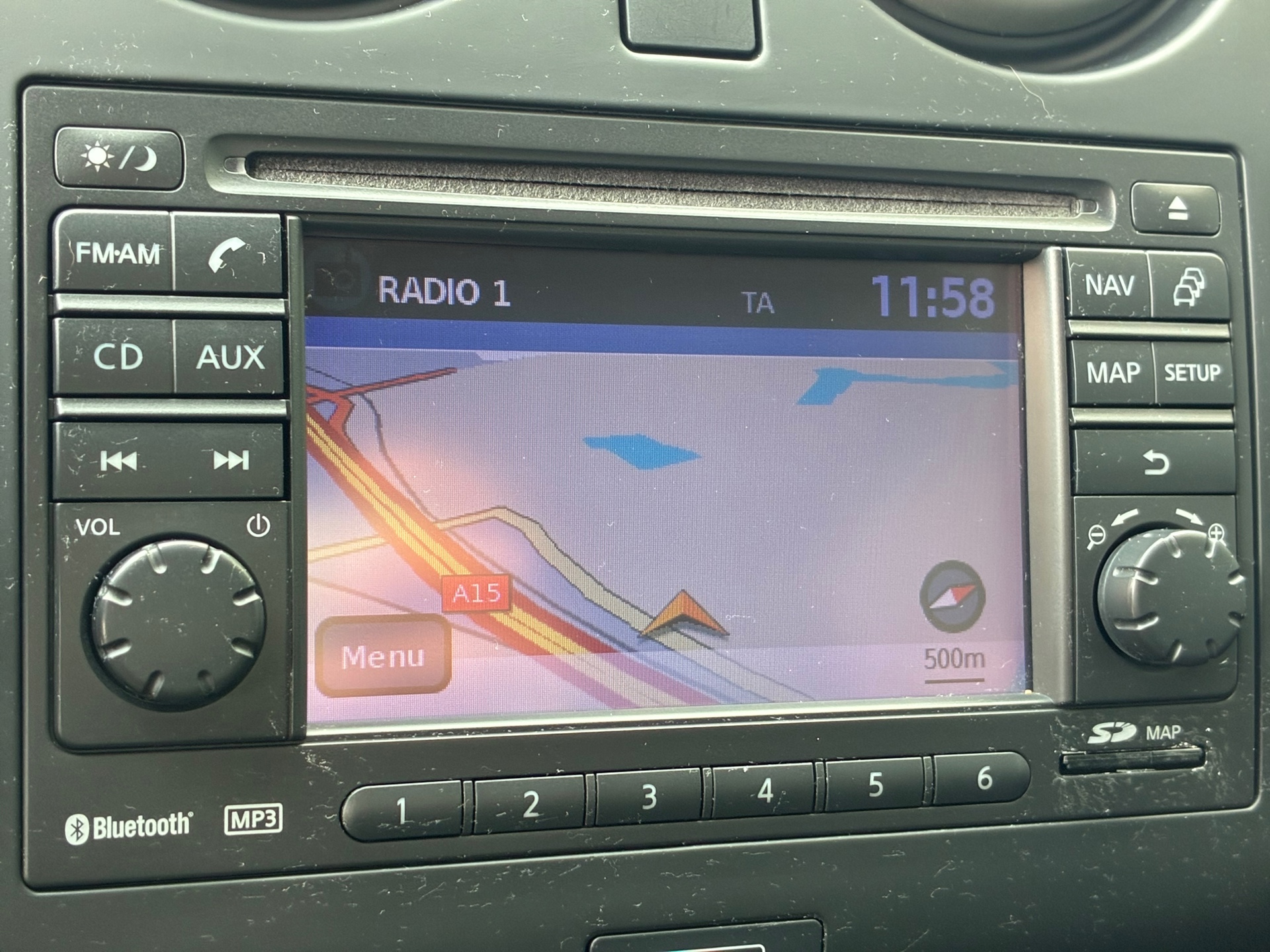 Foto van Nissan Nissan Qashqai