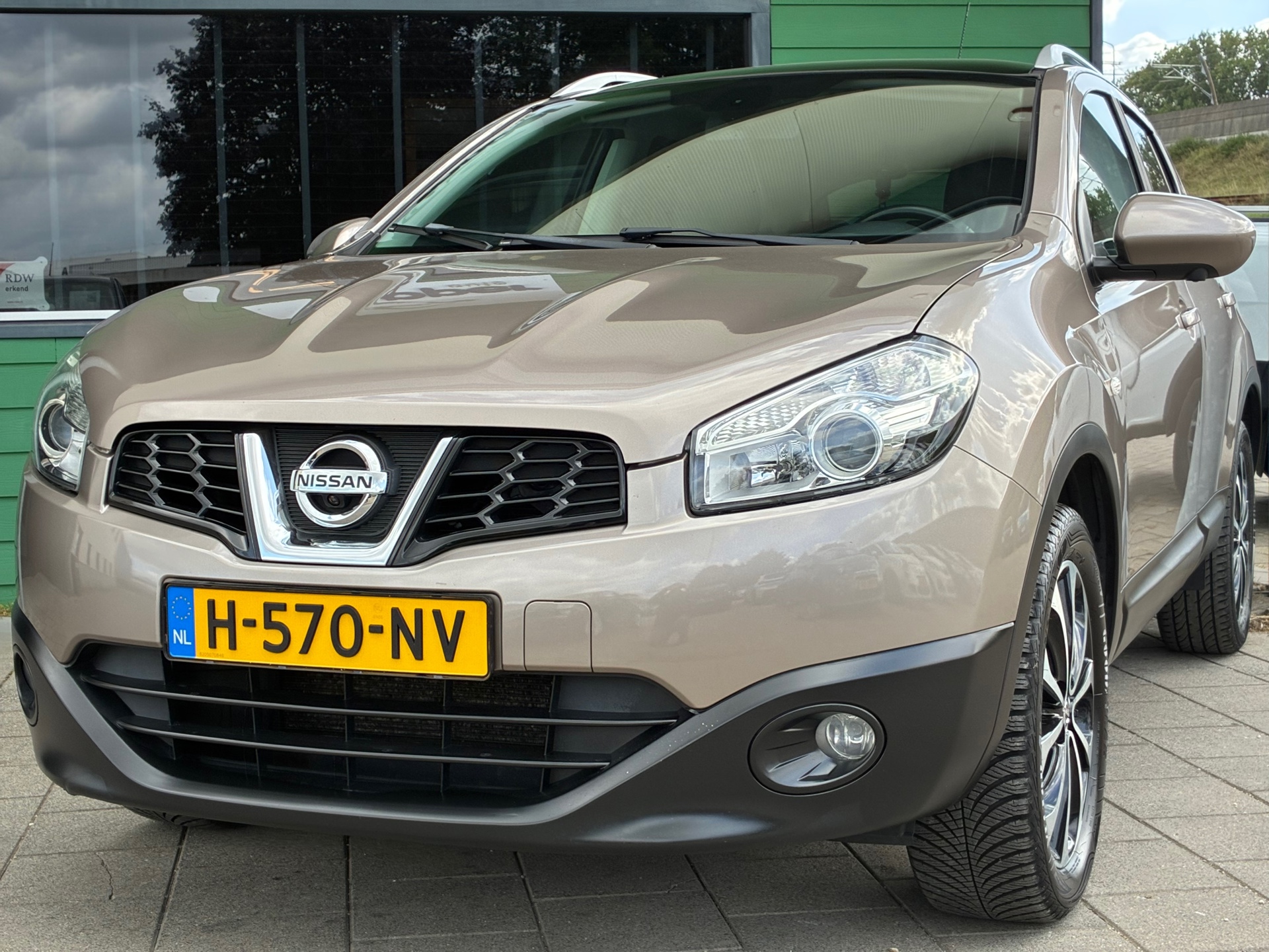 Foto van Nissan Nissan Qashqai