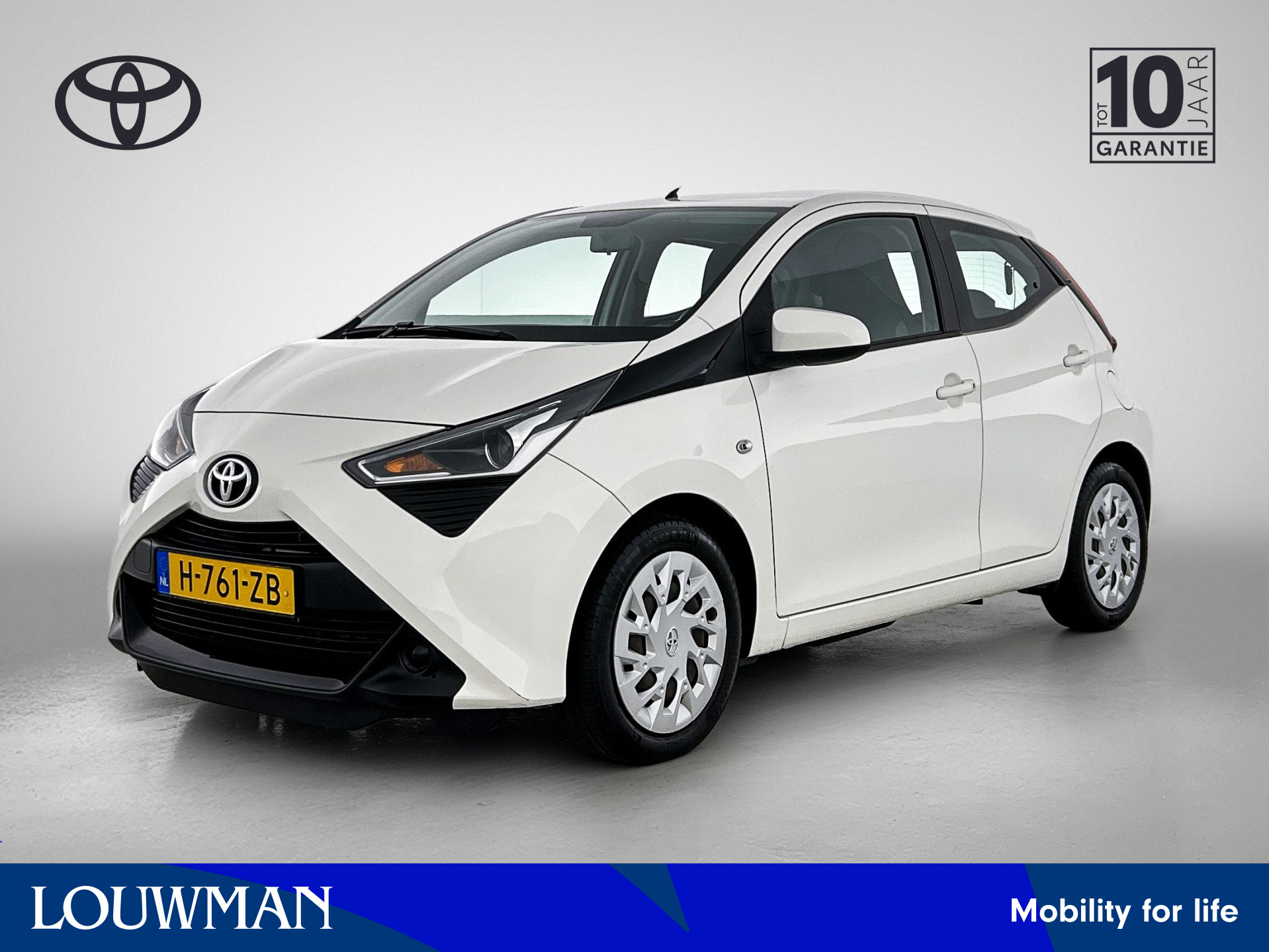 Toyota Toyota Aygo 1.0 VVT-i x-play 2020 - voorkant