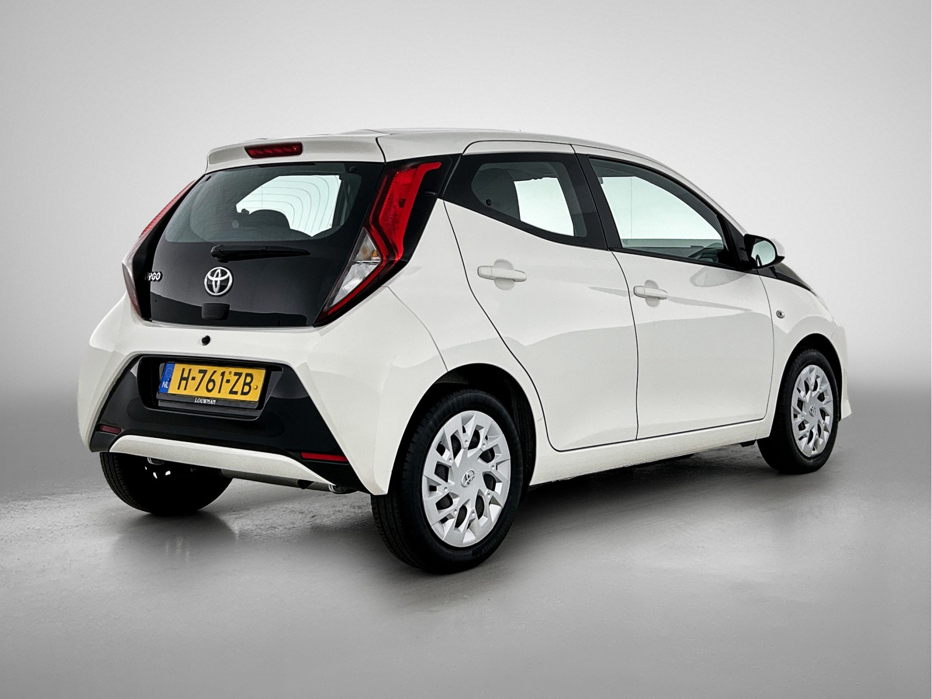 Foto van Toyota Toyota Aygo