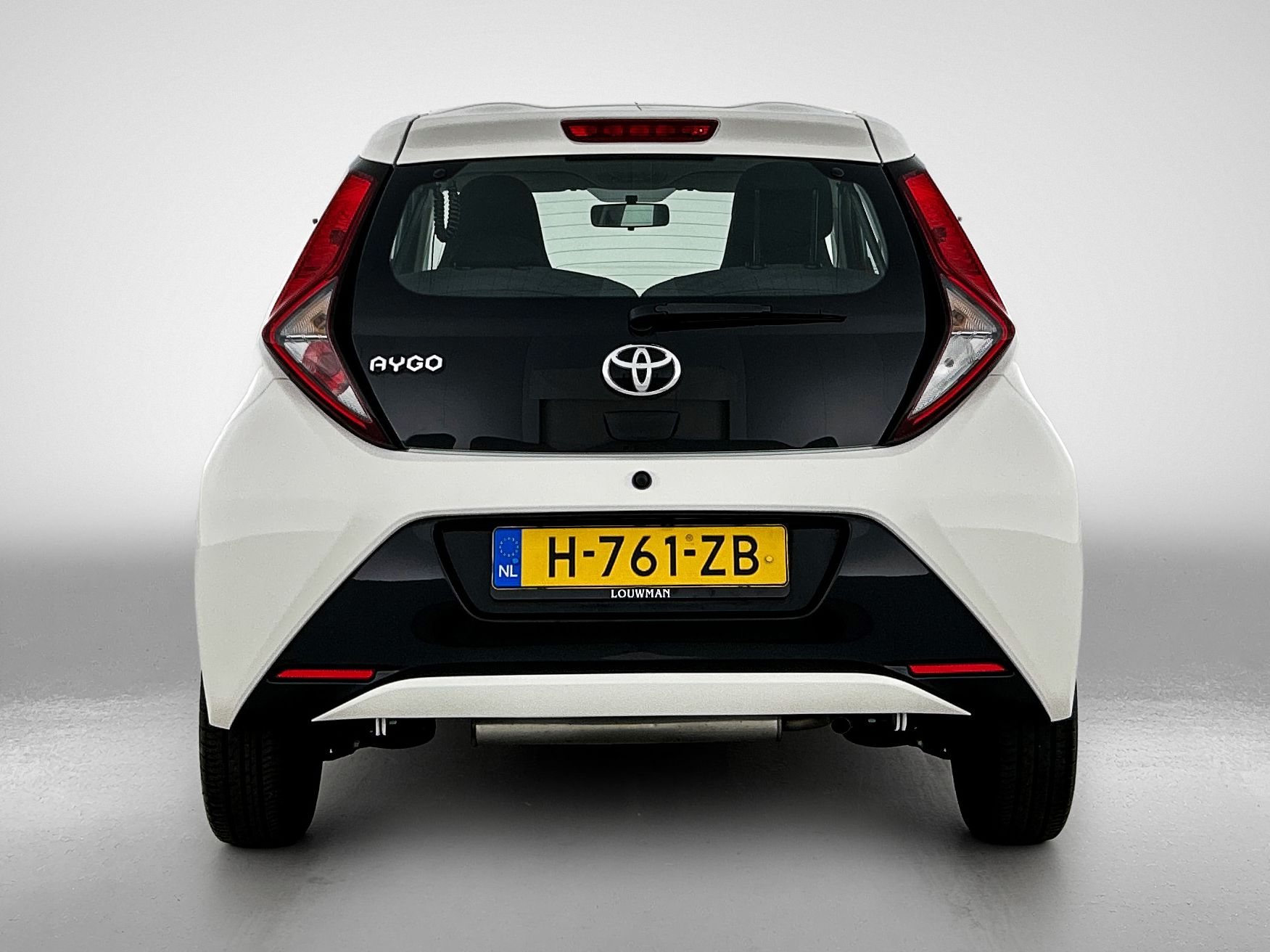 Foto van Toyota Toyota Aygo