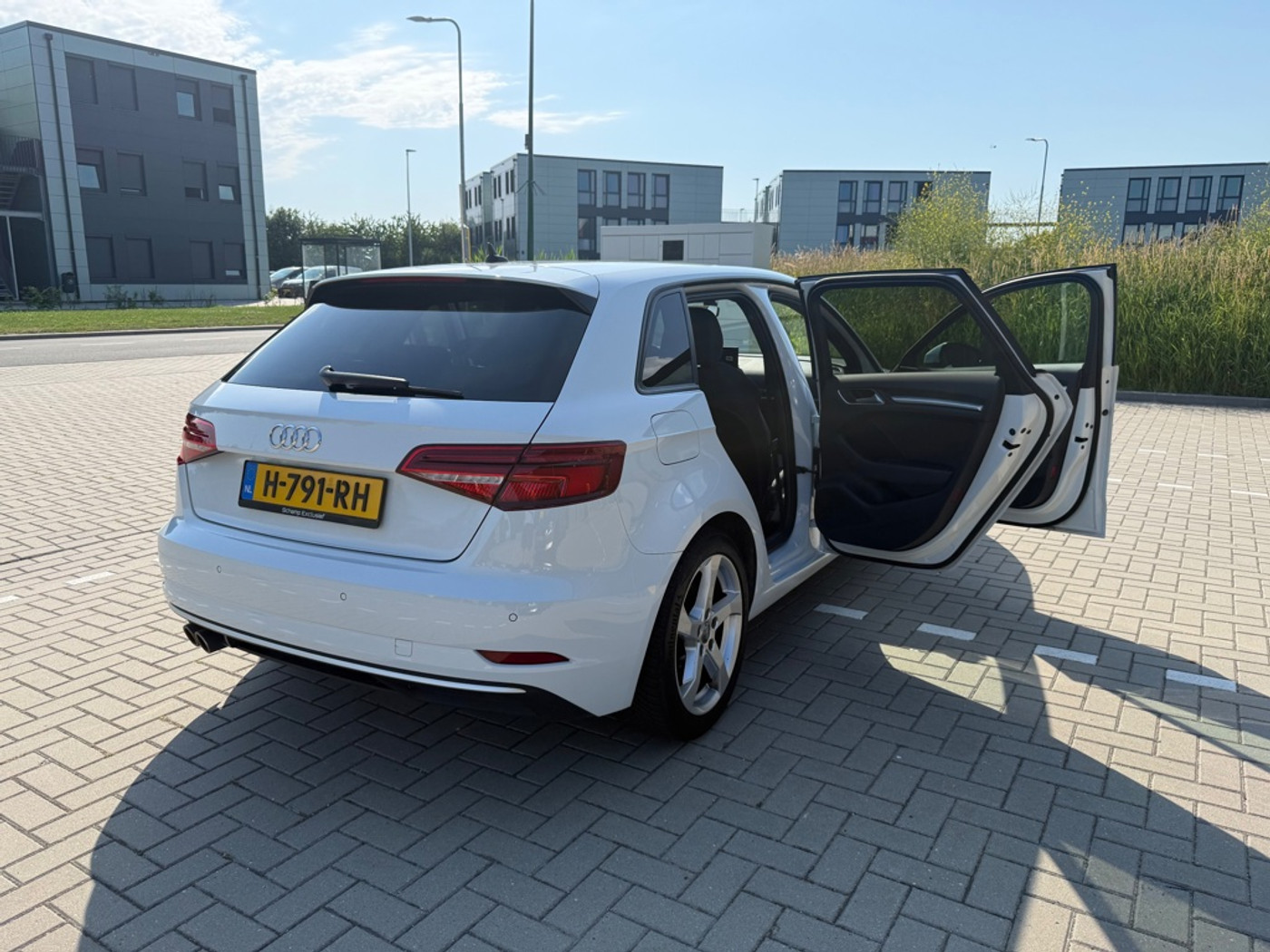 Foto van Audi A3 Sportback