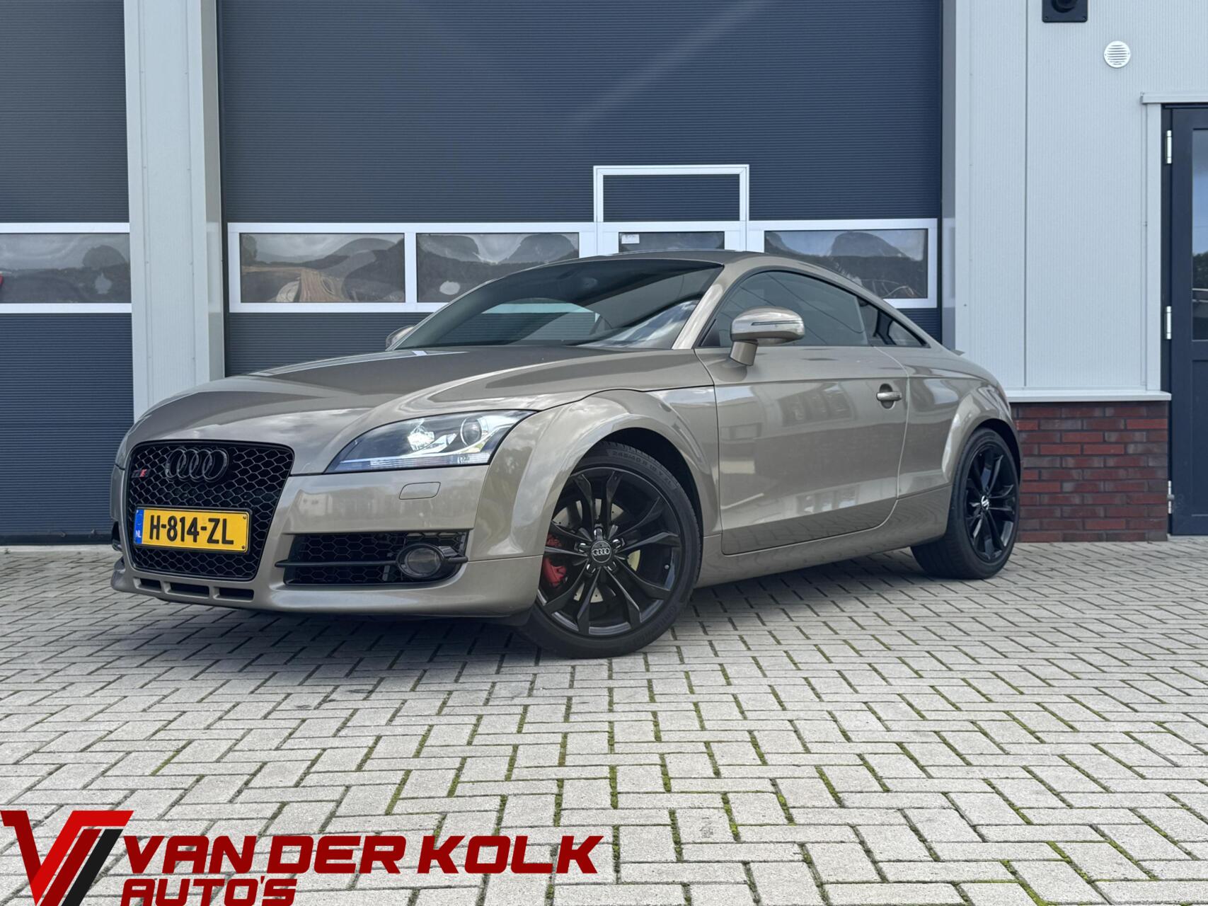 Audi Audi TT 2.0 TFSI Automaat | Cruise | Climate | Stoelverwarming | Sensoren | Lichtmetaal 2009 - voorkant