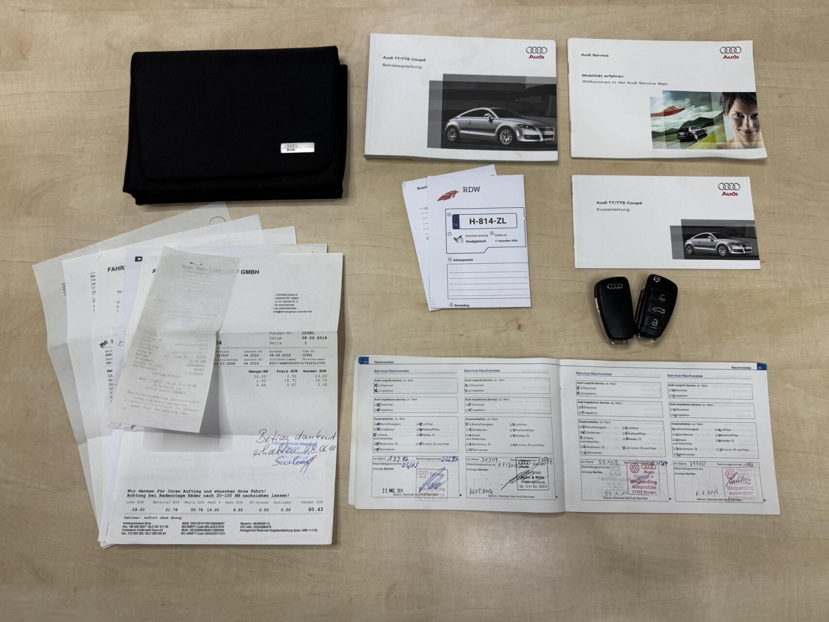 Foto van Audi Audi TT