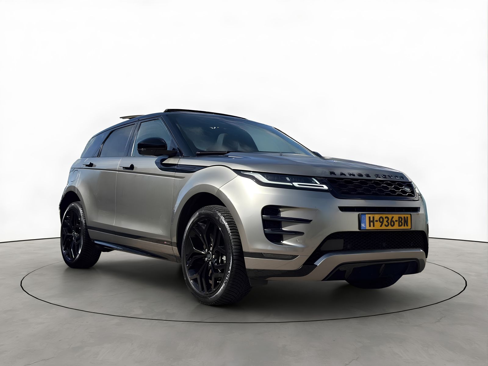 Foto van Land Rover Range Rover Evoque