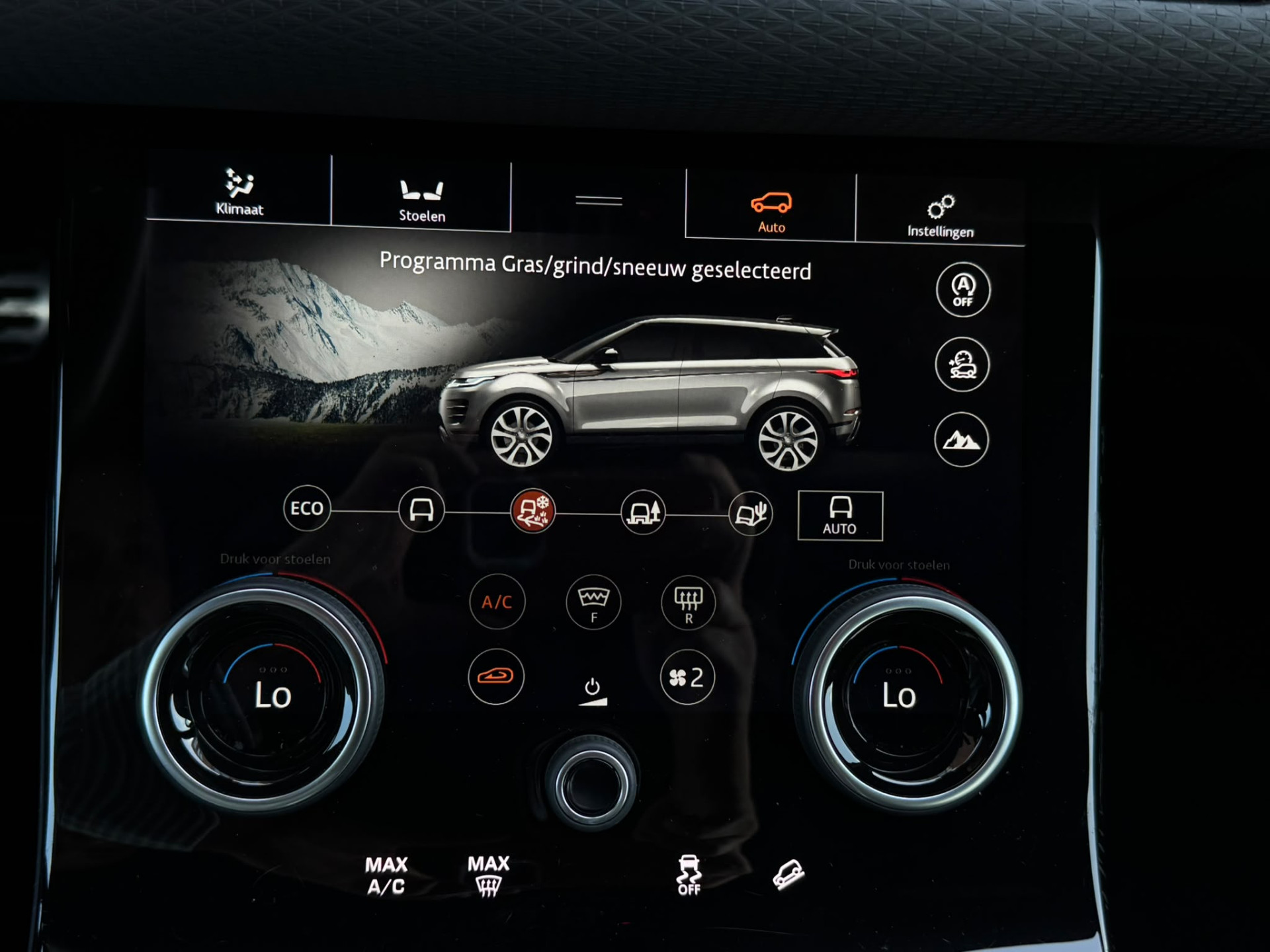 Foto van Land Rover Range Rover Evoque