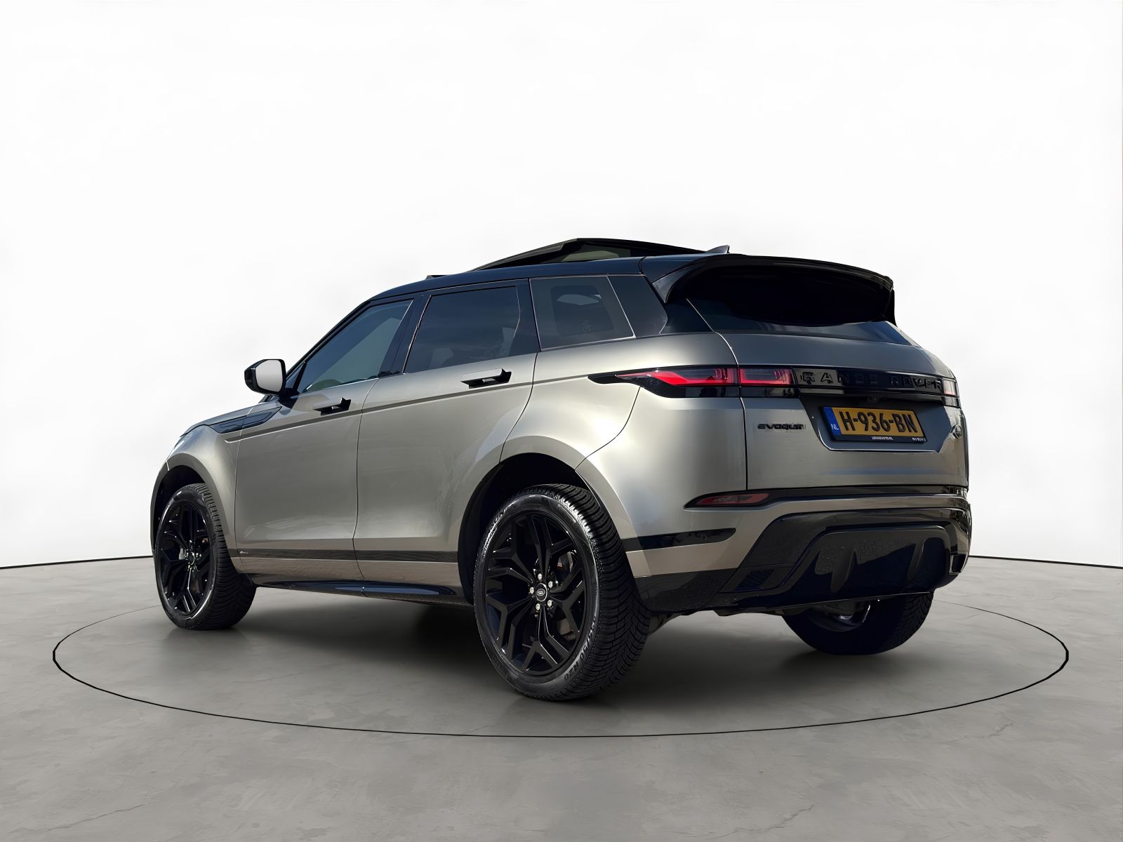 Foto van Land Rover Range Rover Evoque