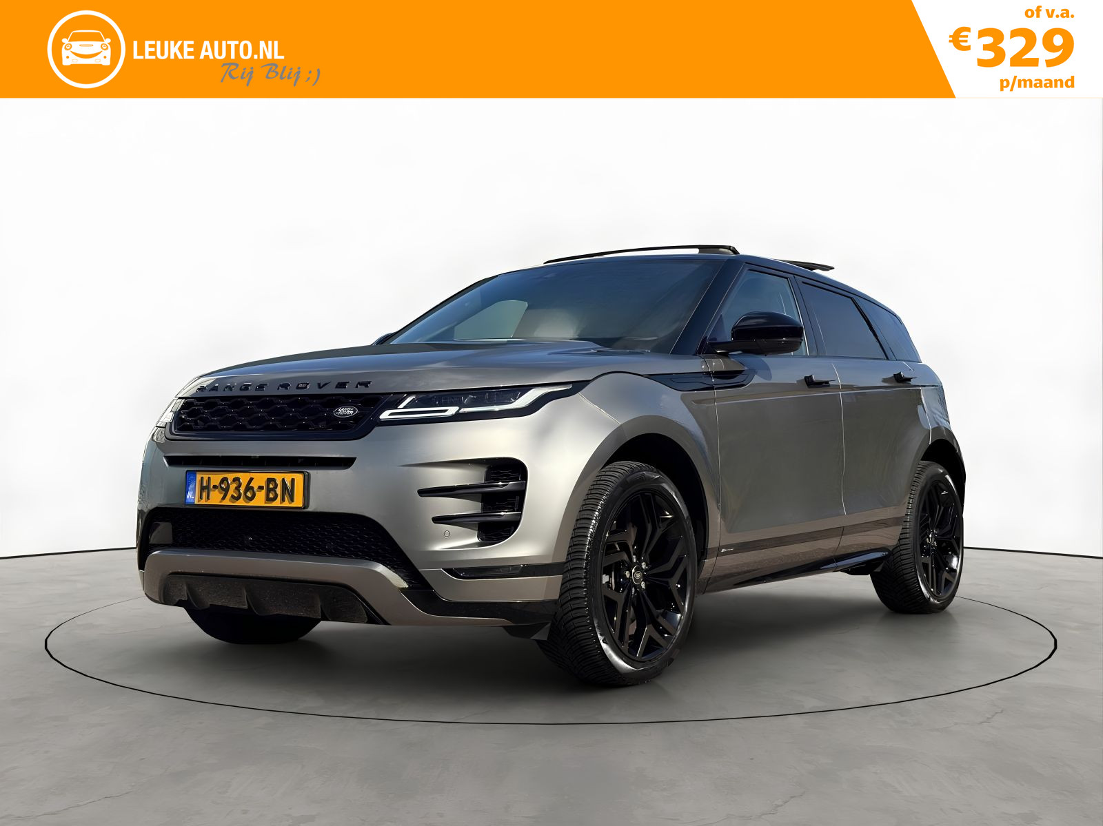 Land Rover Range Rover Evoque 2.0 P200 AWD R-Dynamic S 2020 - voorkant