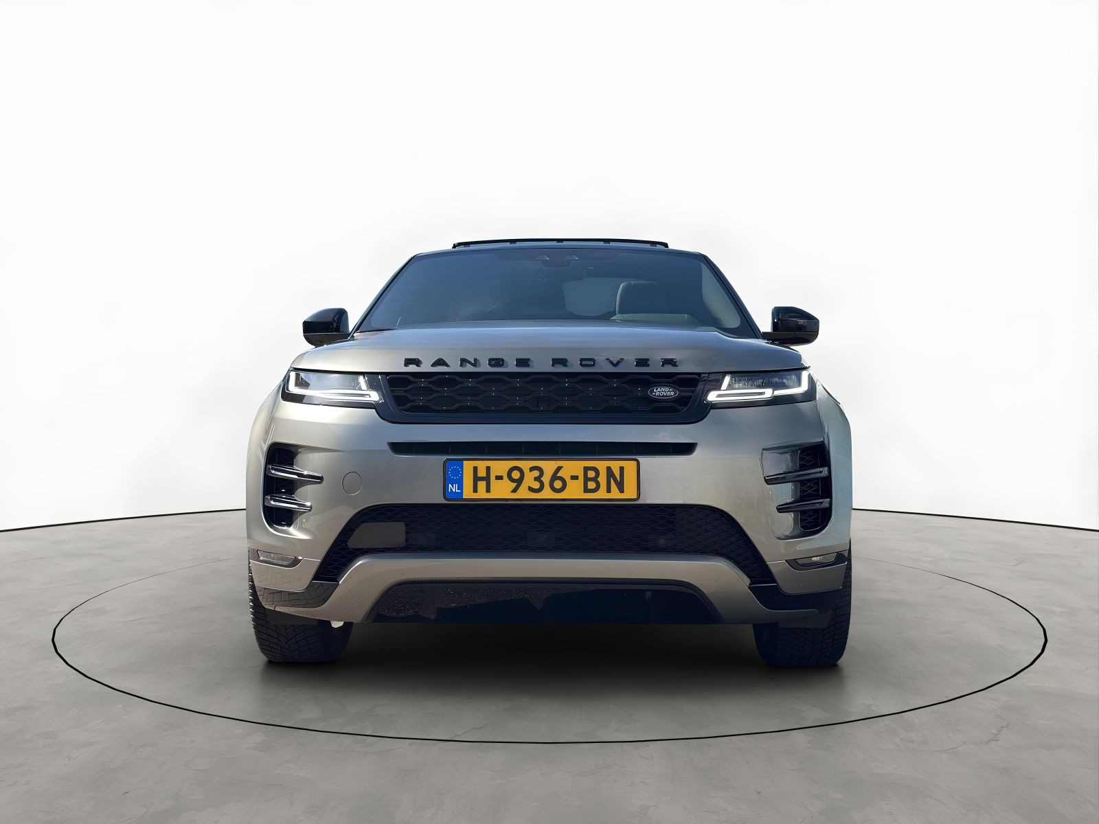 Foto van Land Rover Range Rover Evoque