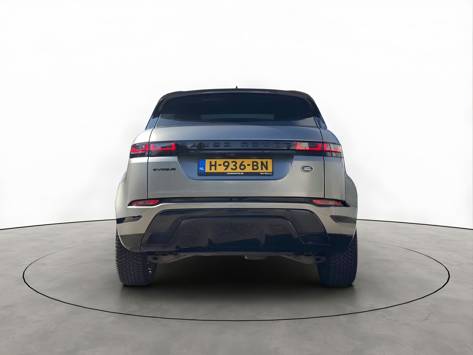 Foto van Land Rover Range Rover Evoque