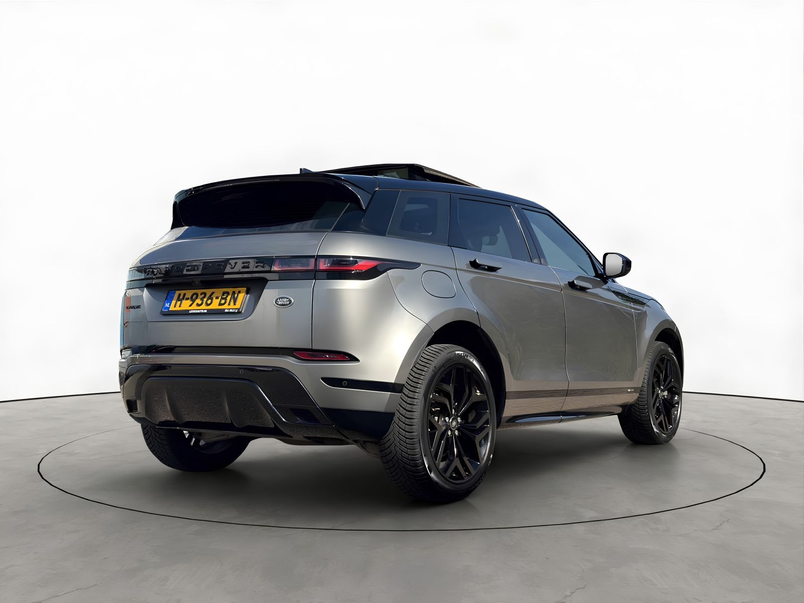 Foto van Land Rover Range Rover Evoque