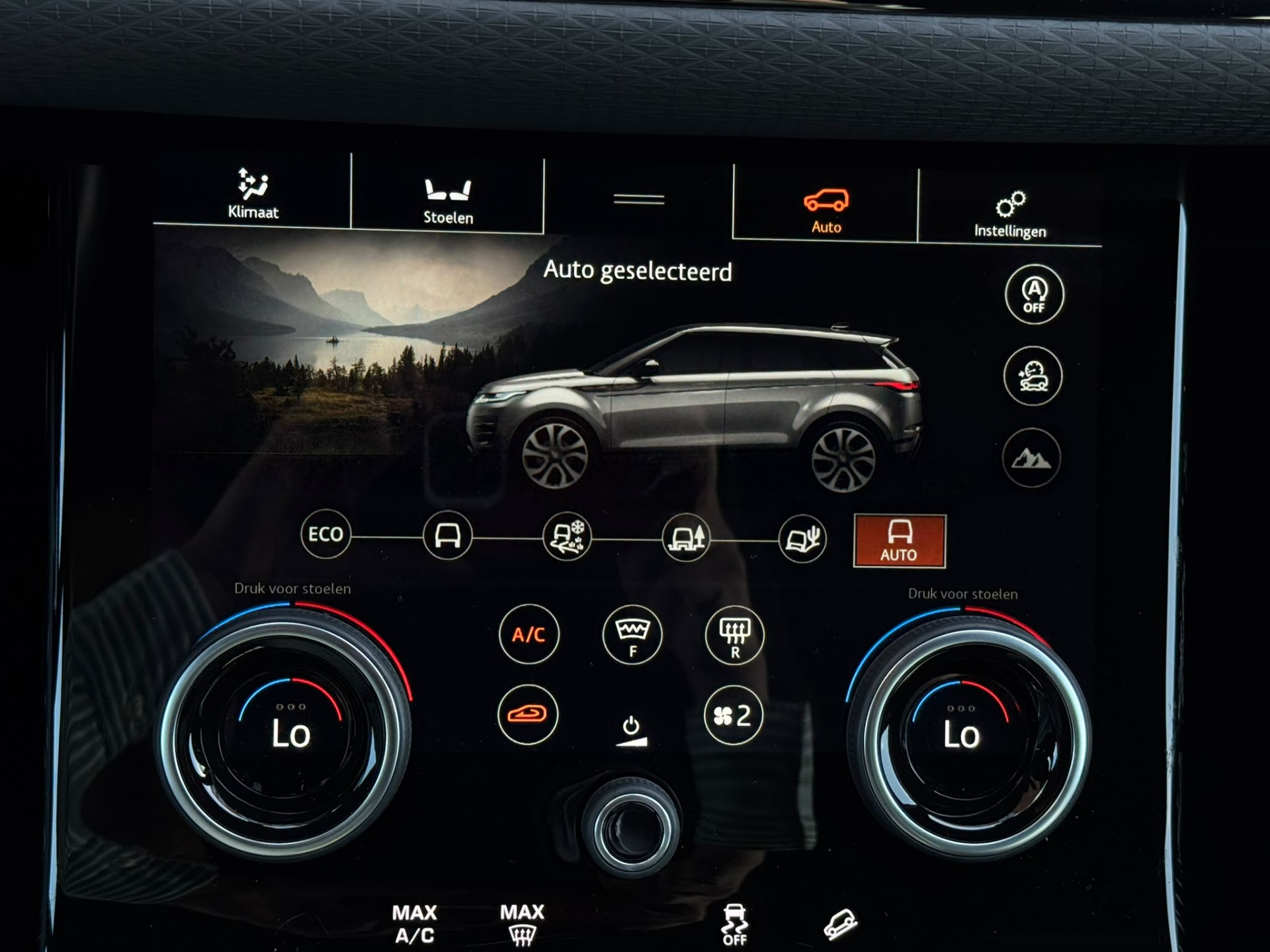Foto van Land Rover Range Rover Evoque