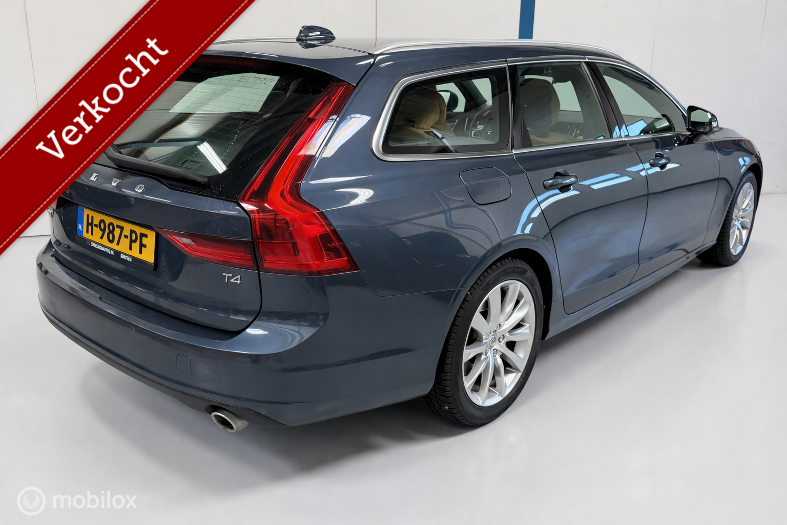 Foto van Volvo V90