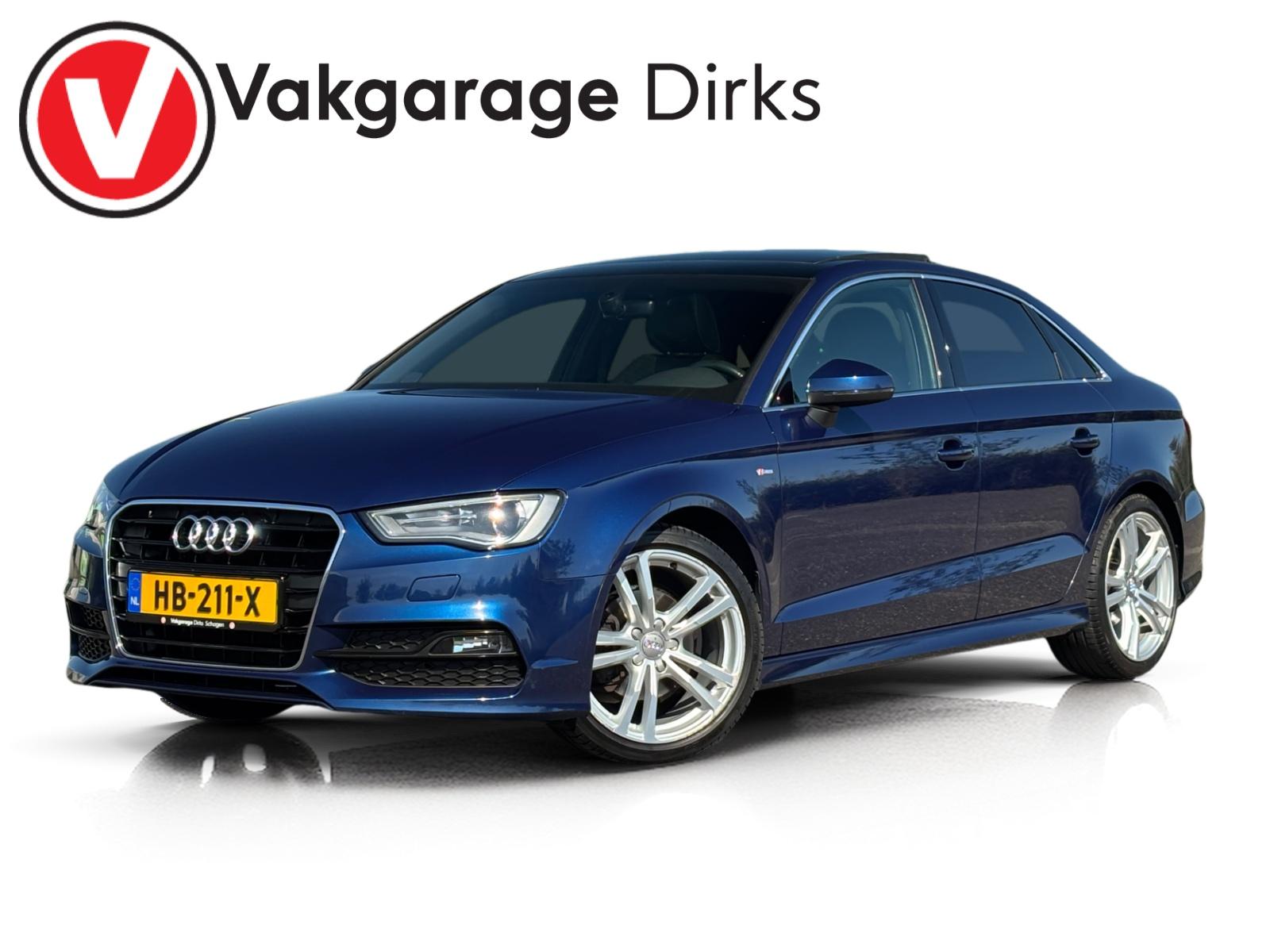Audi A3 Limousine 1.4 TFSI 150 PK S-Line 2015 - voorkant