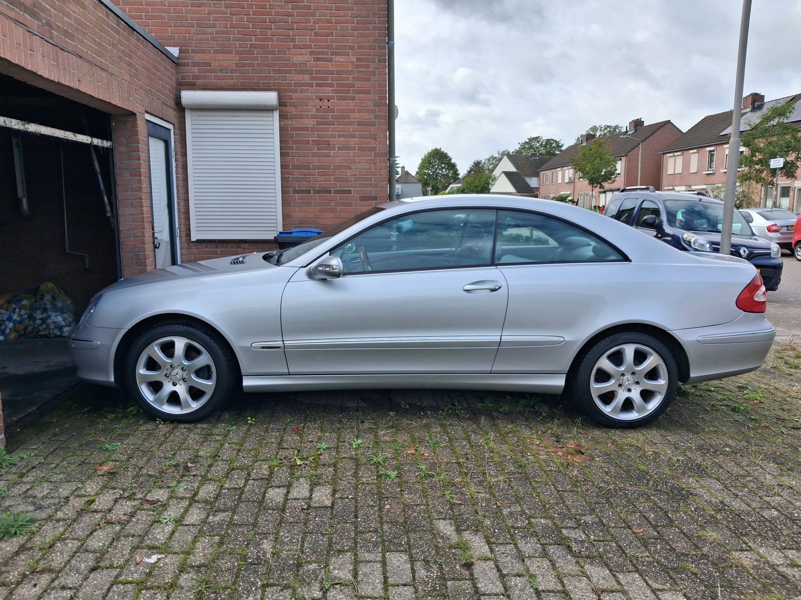 Mercedes-Benz Clk-klasse Coupé 320 Elegance 2003 - voorkant