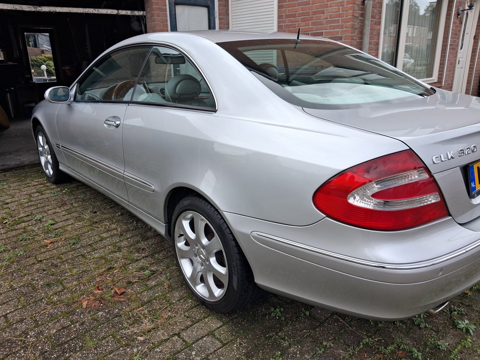 Inspectiefoto van Mercedes-Benz Clk-klasse Coupé