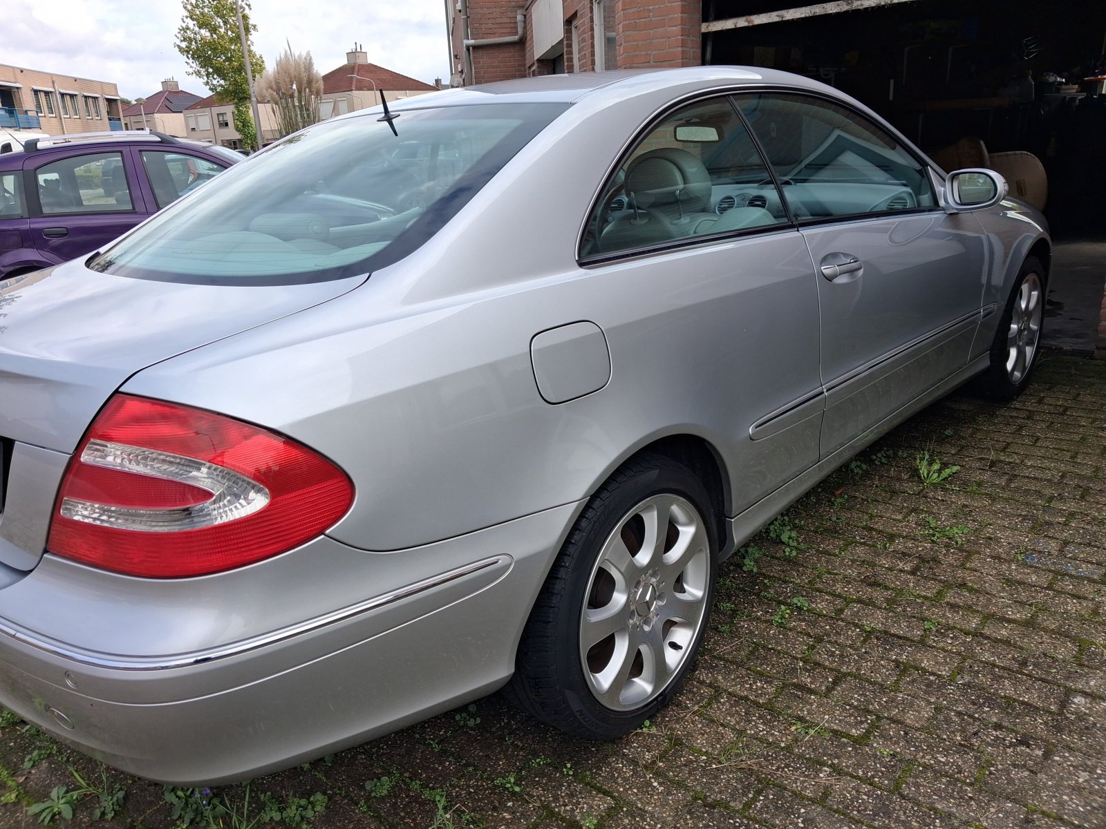 Inspectiefoto van Mercedes-Benz Clk-klasse Coupé