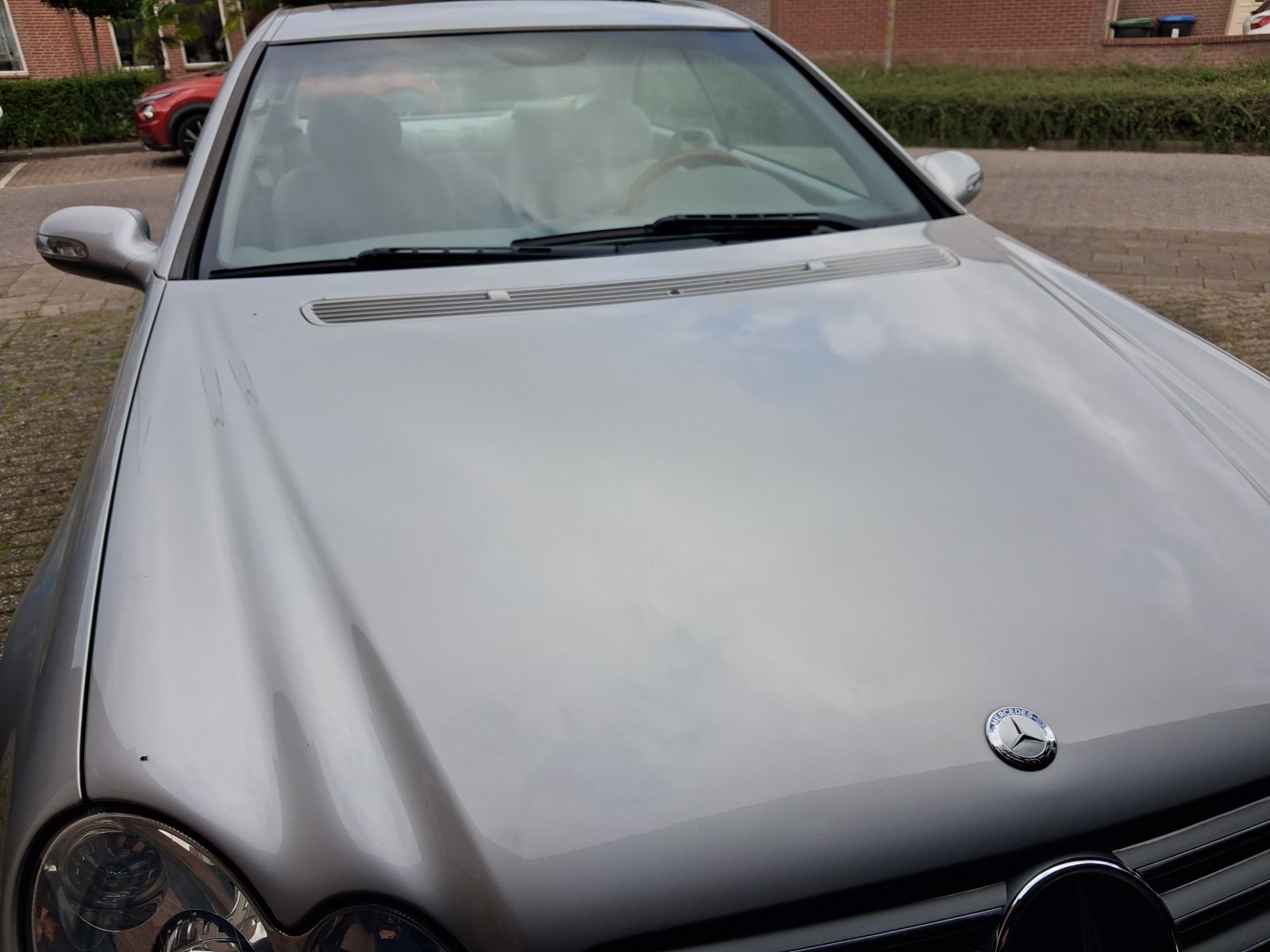 Inspectiefoto van Mercedes-Benz Clk-klasse Coupé