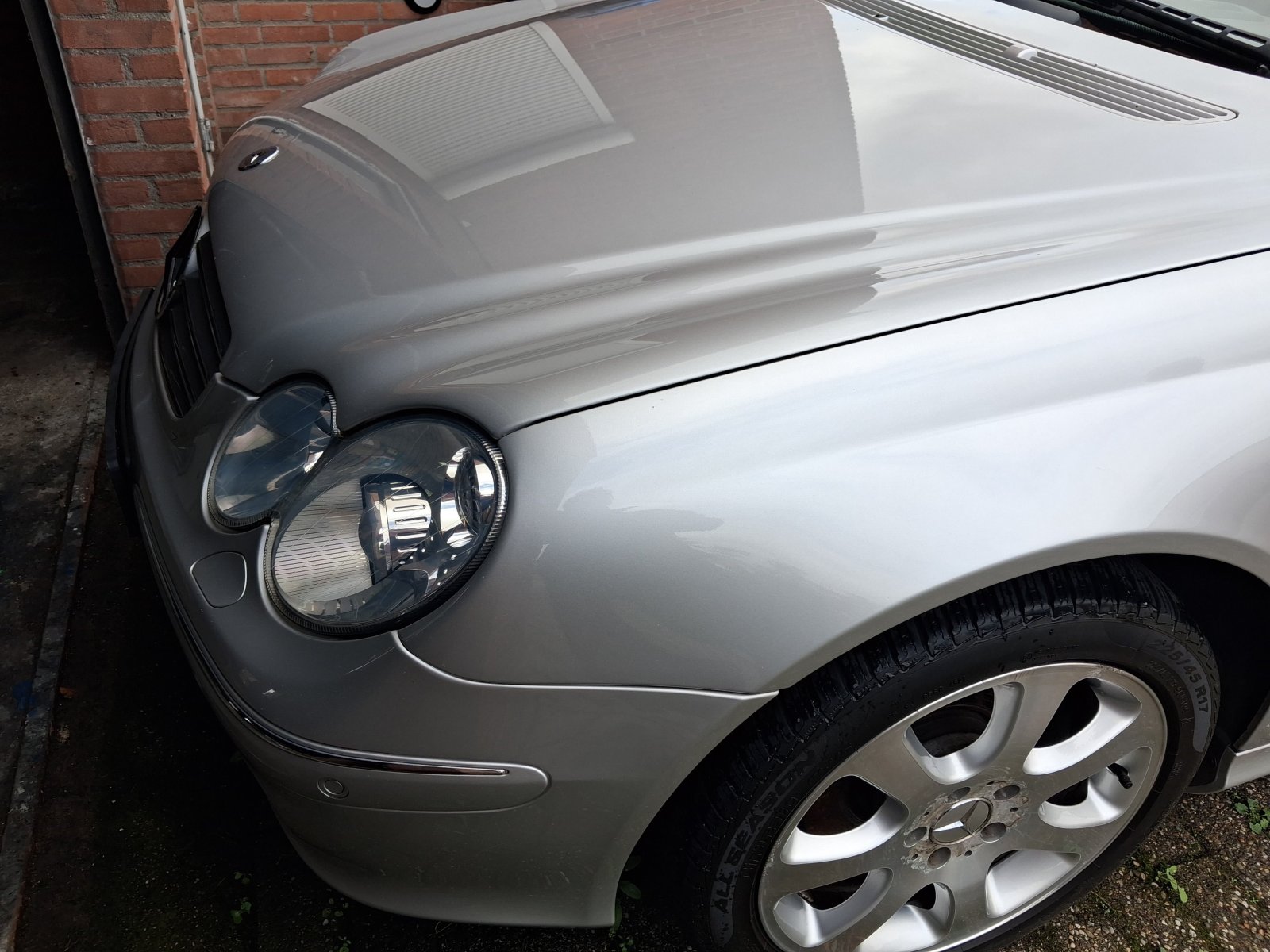 Inspectiefoto van Mercedes-Benz Clk-klasse Coupé