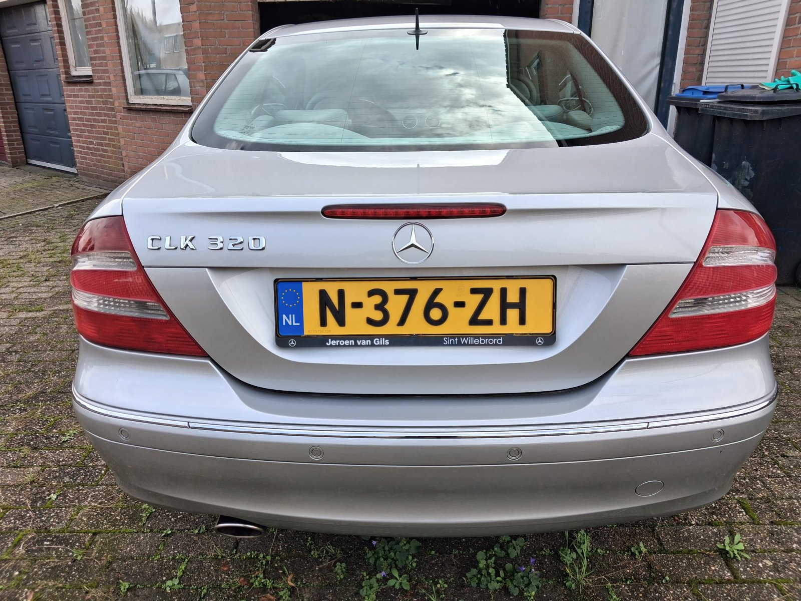 Inspectiefoto van Mercedes-Benz Clk-klasse Coupé