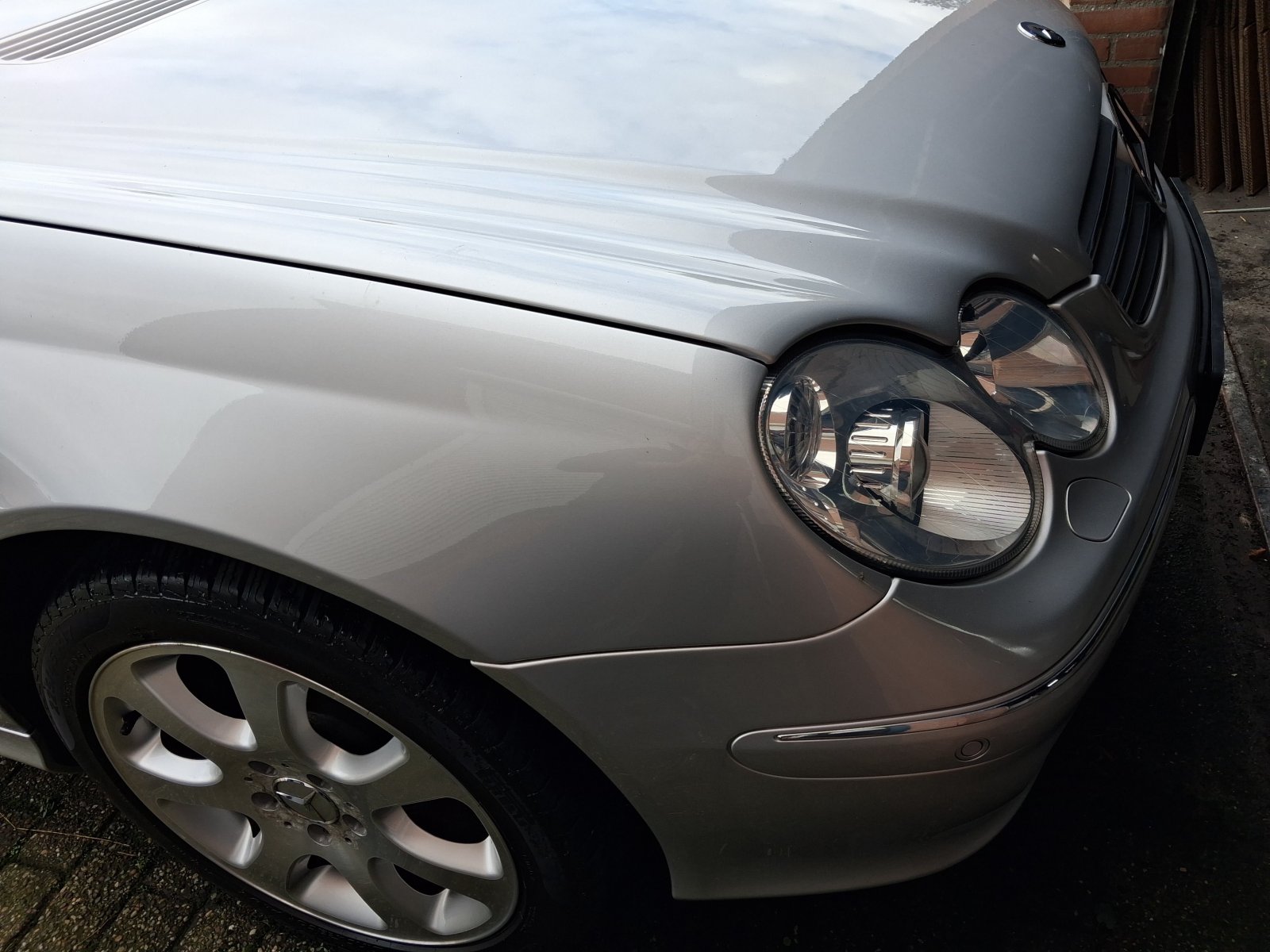Inspectiefoto van Mercedes-Benz Clk-klasse Coupé