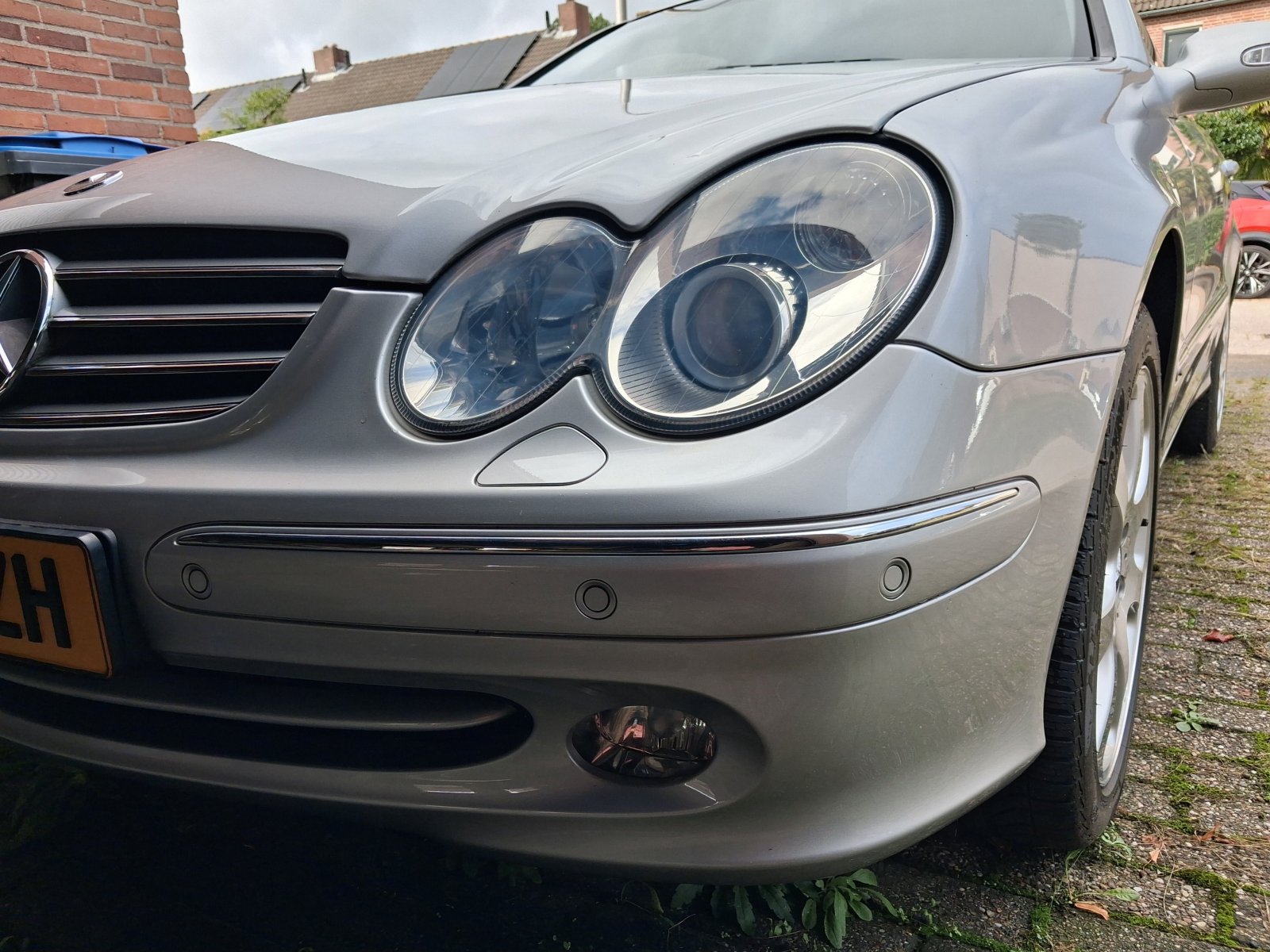 Inspectiefoto van Mercedes-Benz Clk-klasse Coupé