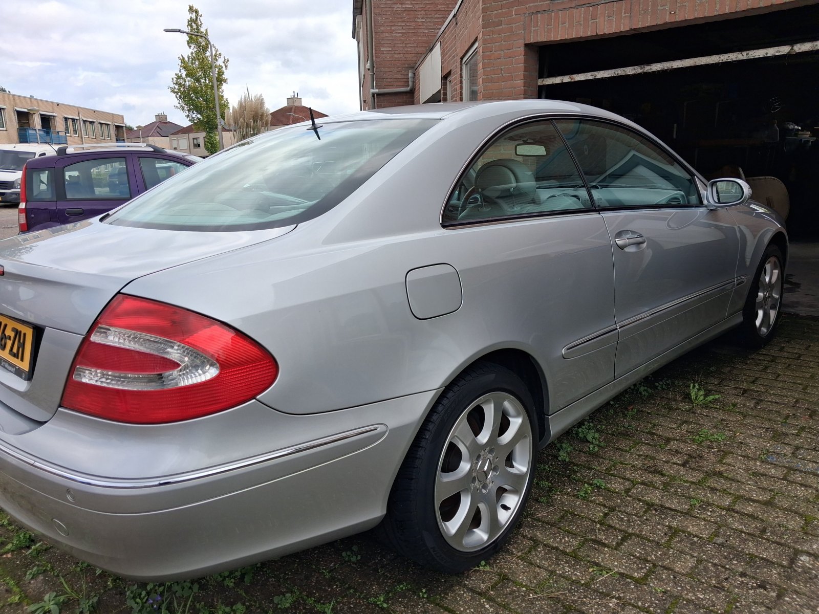Inspectiefoto van Mercedes-Benz Clk-klasse Coupé